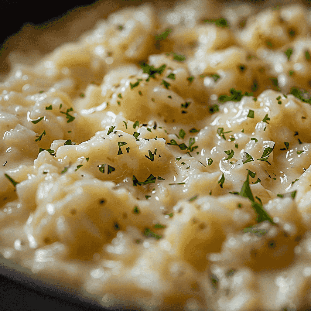 Romige Risotto uit de Cookeo: De Kunst van Italiaanse Eenvoud Recipe Image