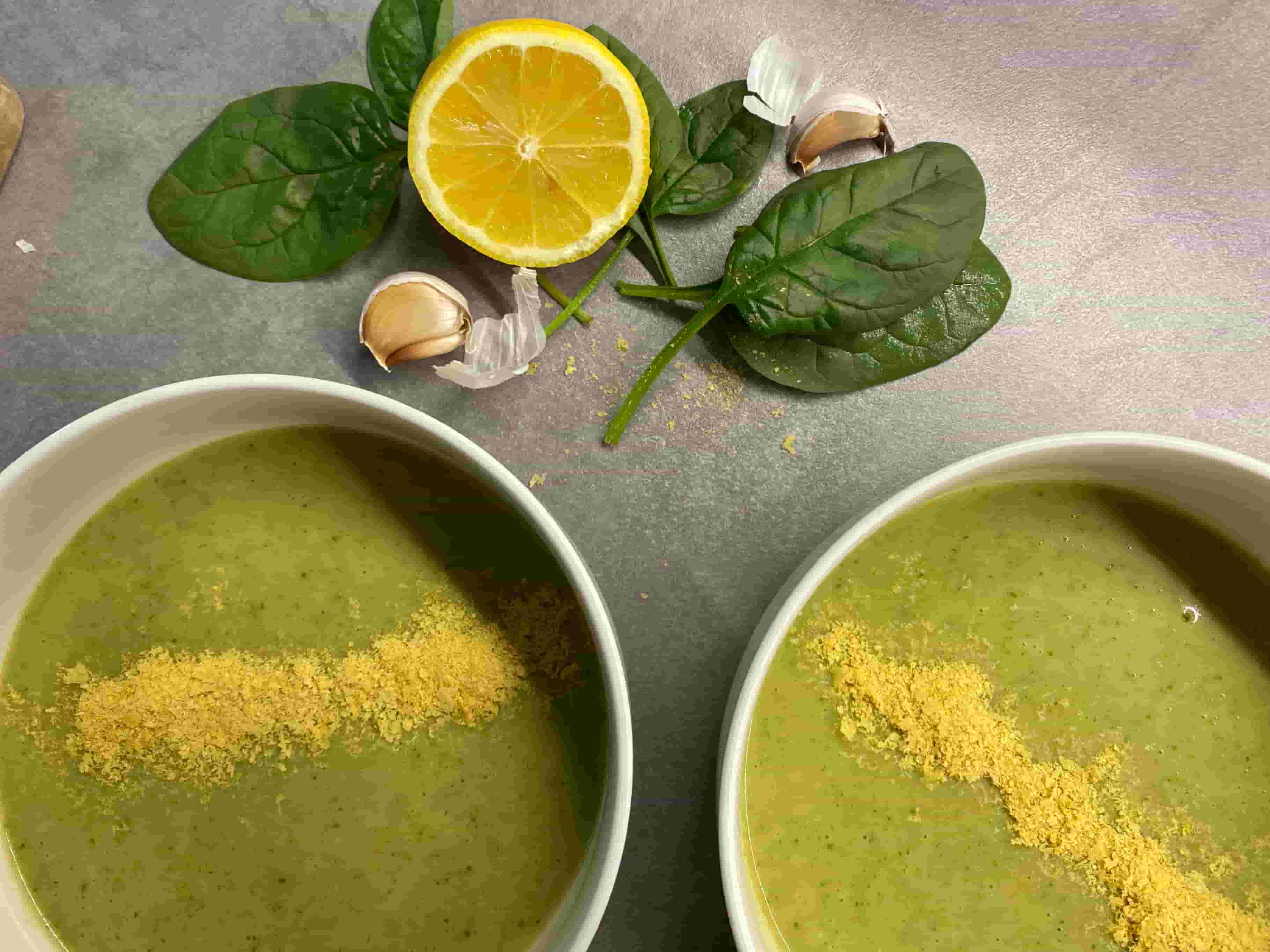 Sopa de Brócoli Recipe Image