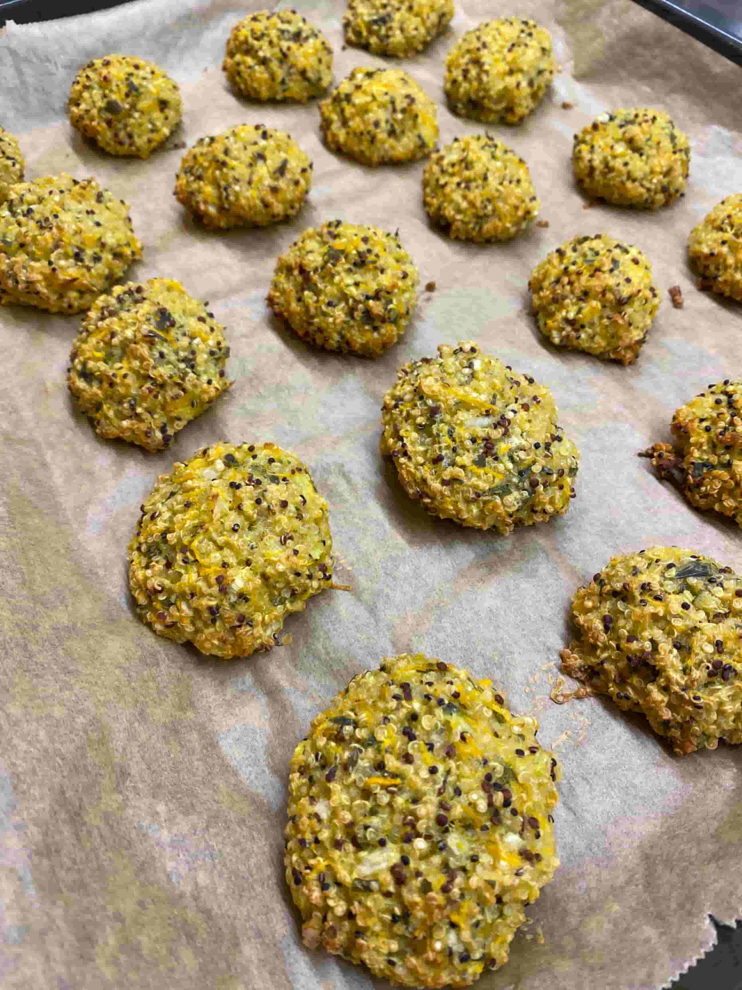 Kulki z Quinoi z Warzywami Recipe Image