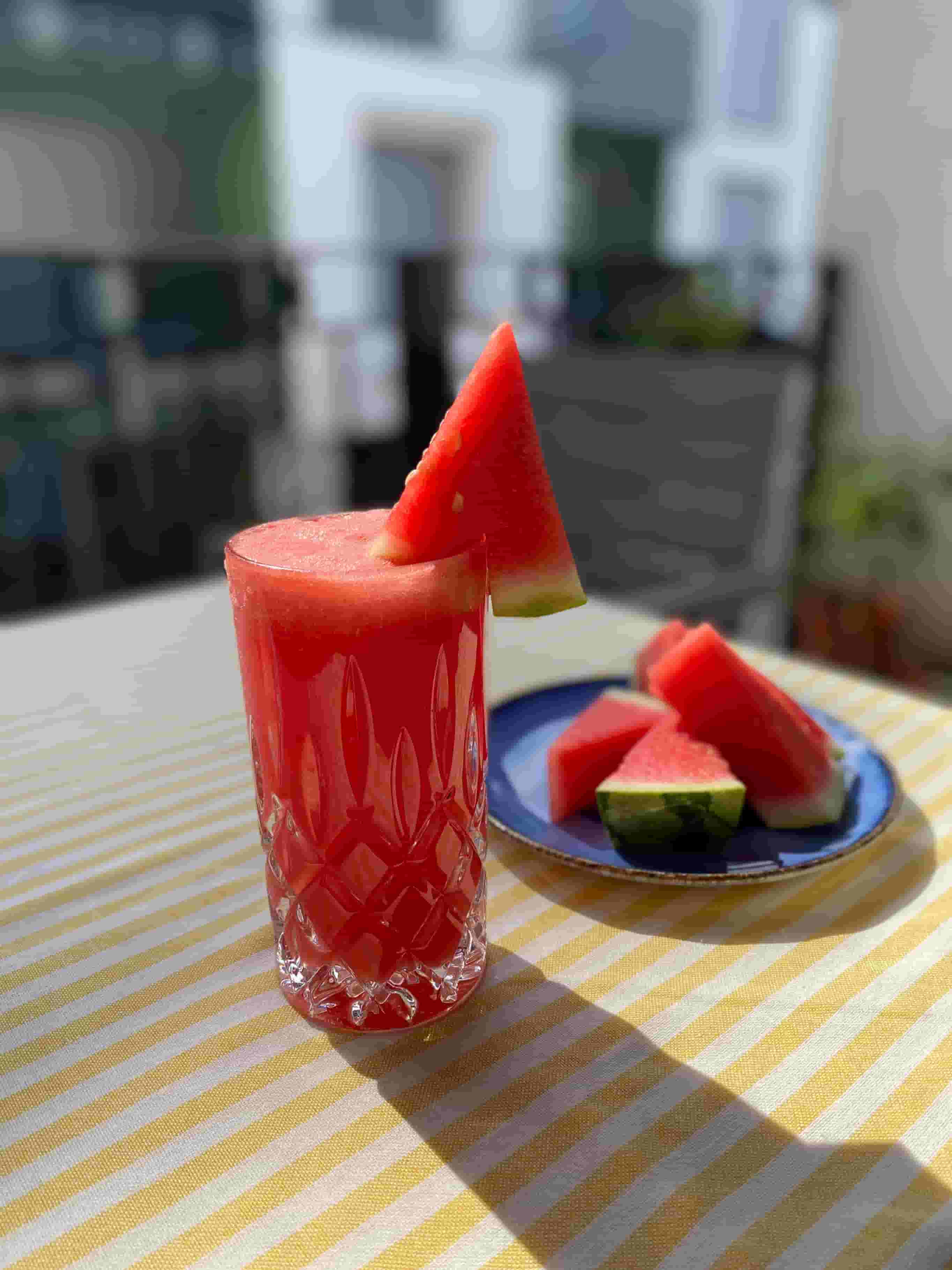 Erfrischender Wassermelonen-Mocktail Recipe Image