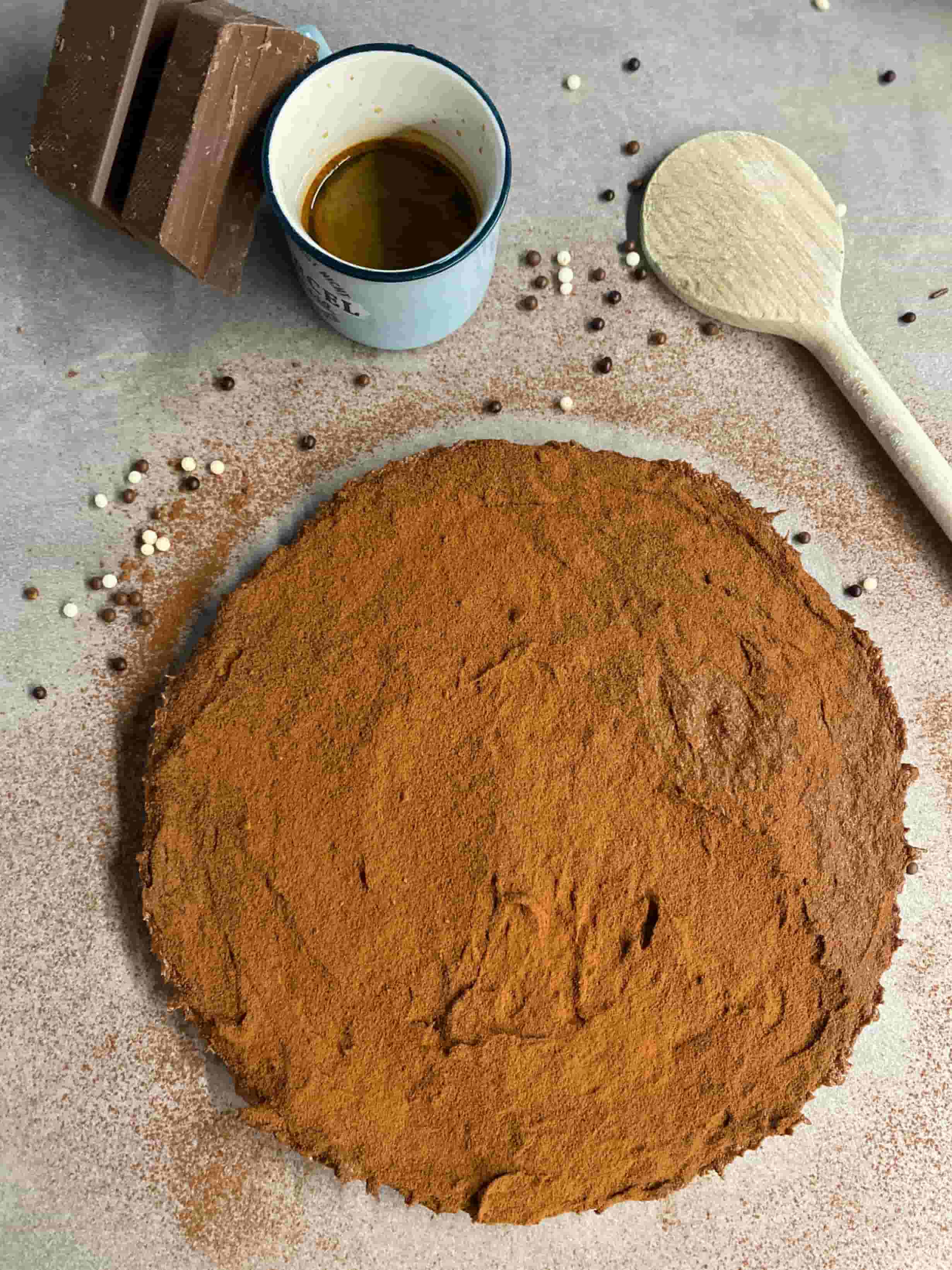 Бананови какаови блокчета Recipe Image