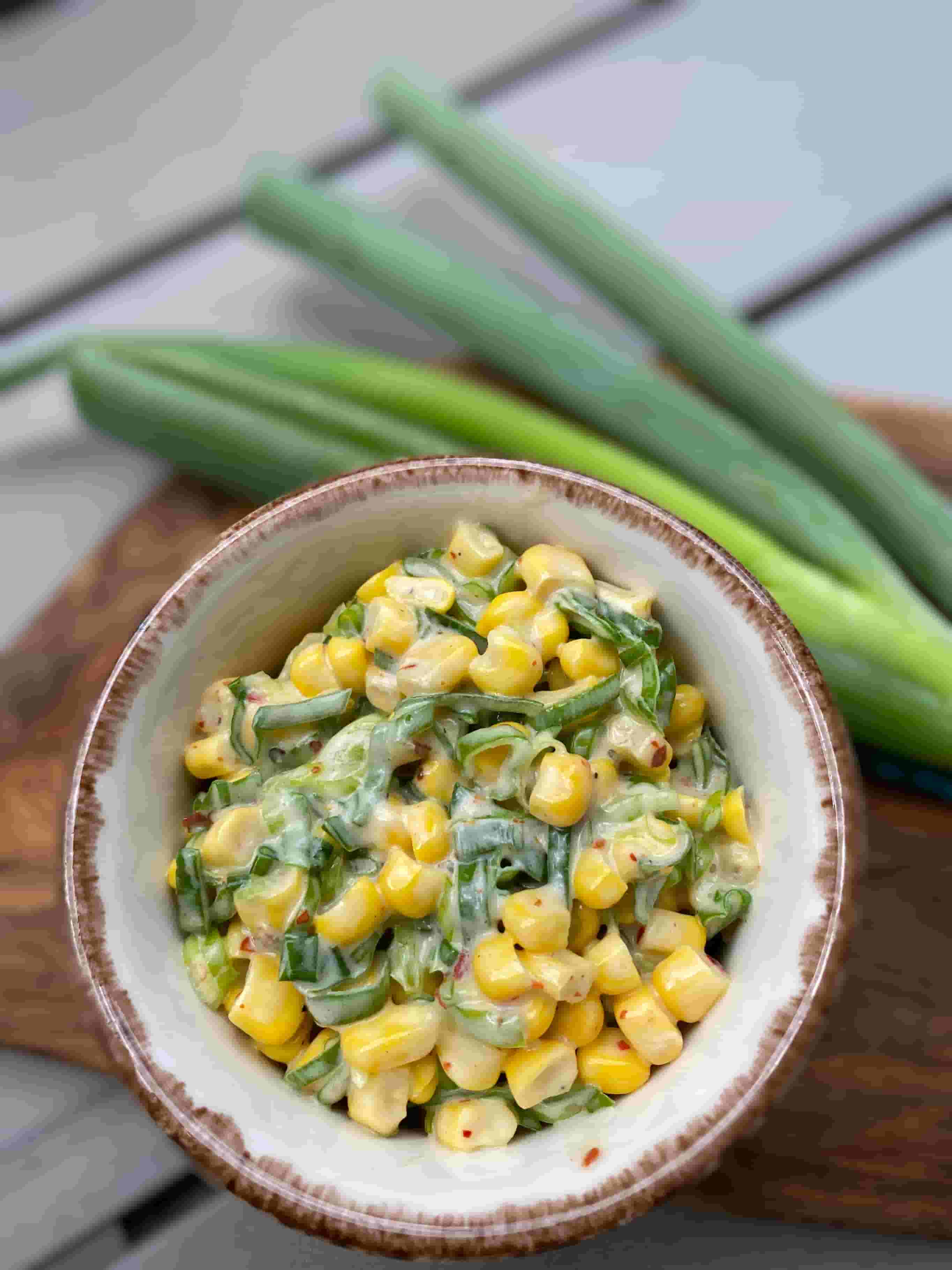 Salade de maïs de rue Recipe Image