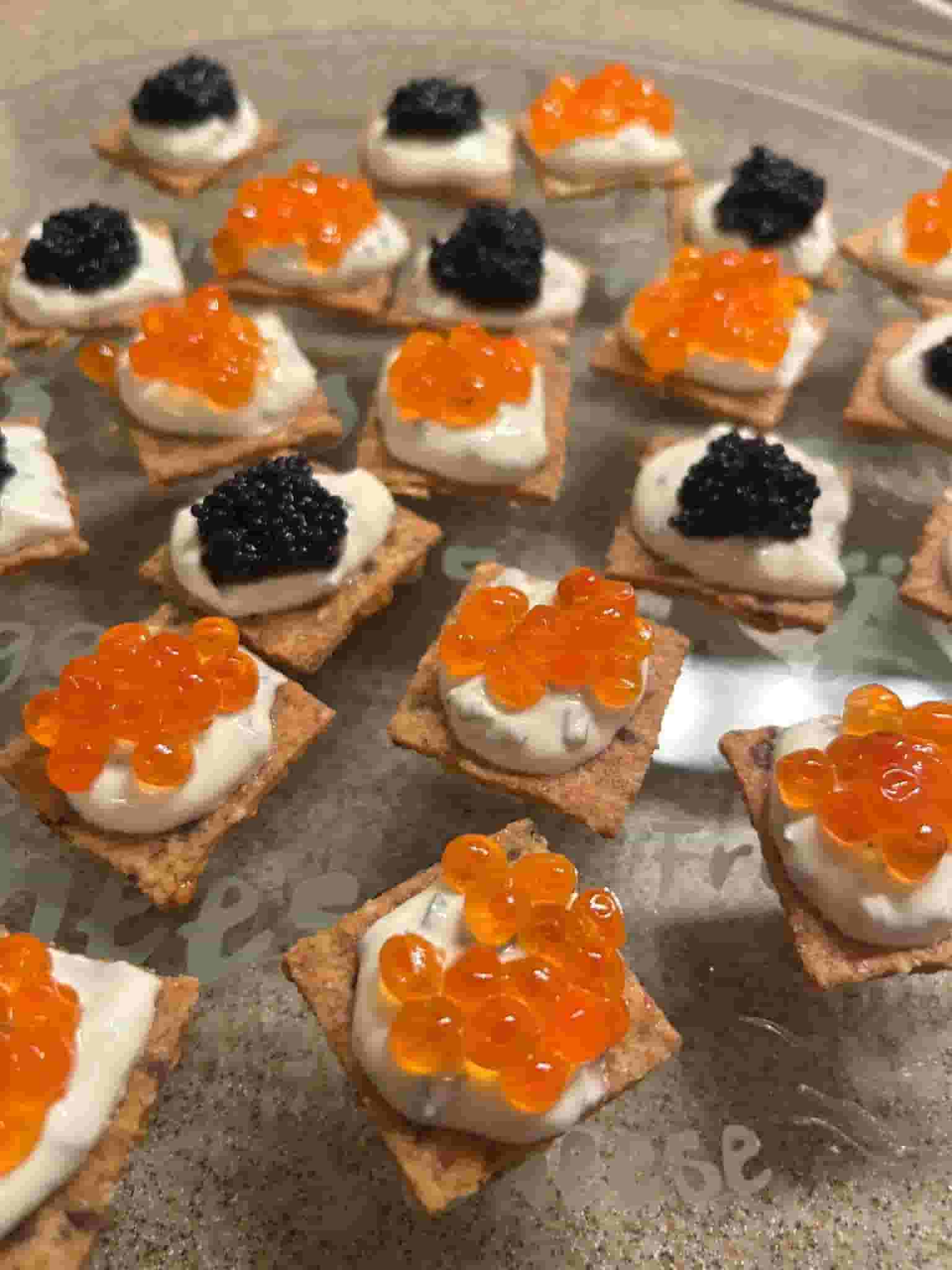 Kaviar-Häppchen Recipe Image