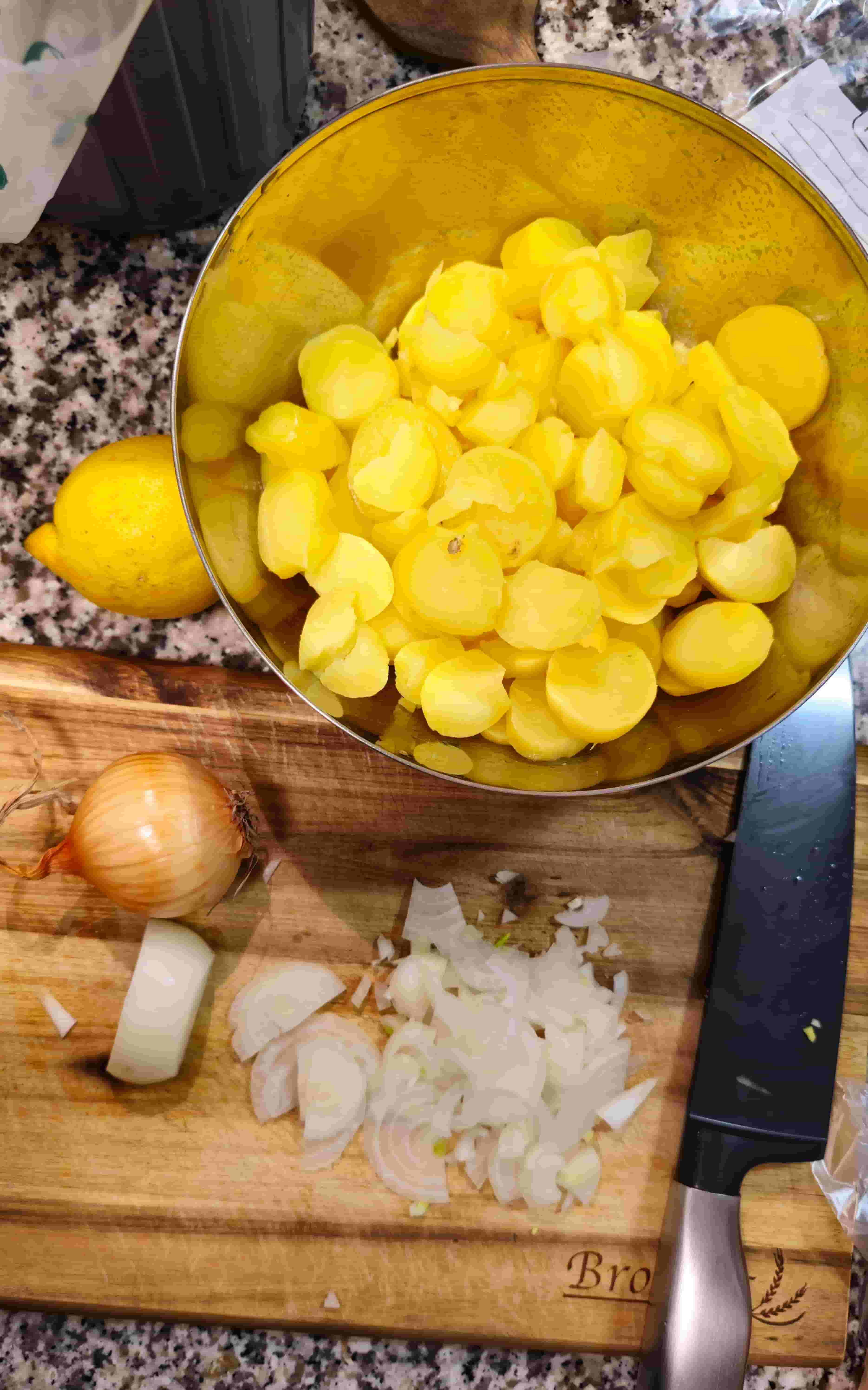Potato Salad Recipe Image