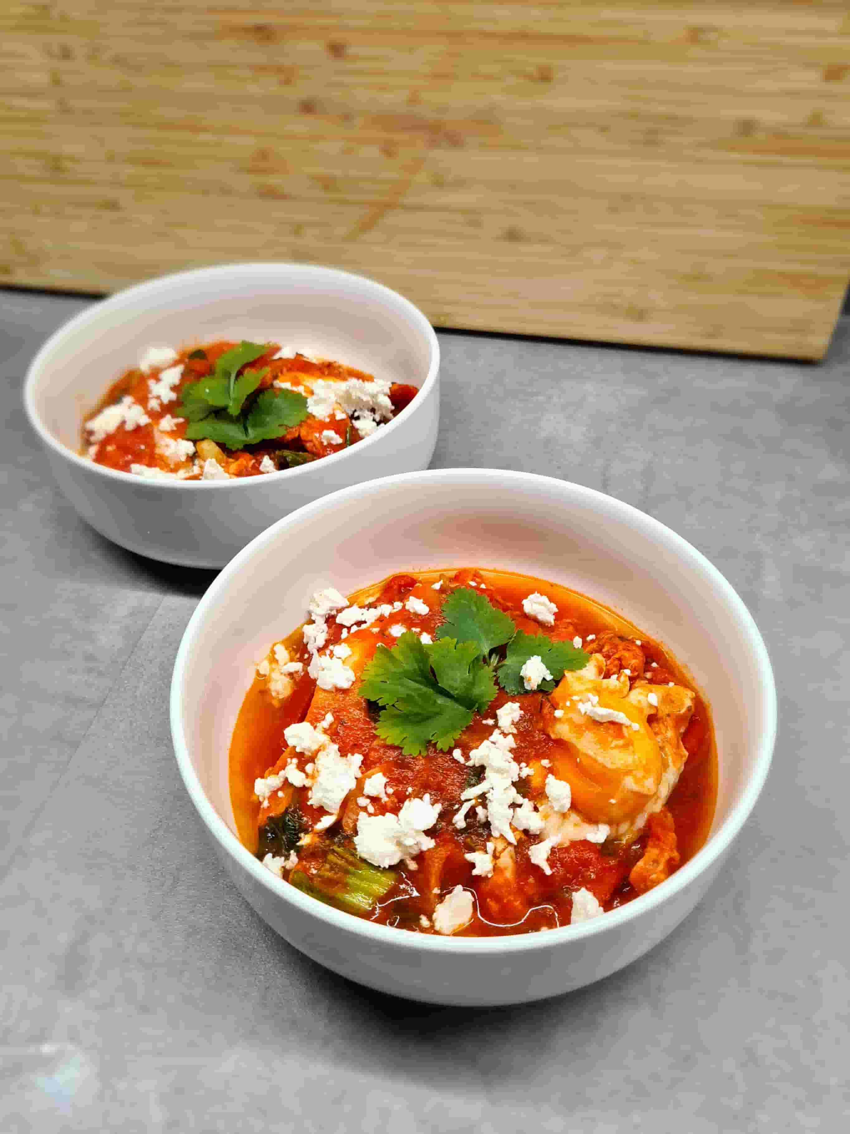 Bärlauch-Shakshuka Recipe Image