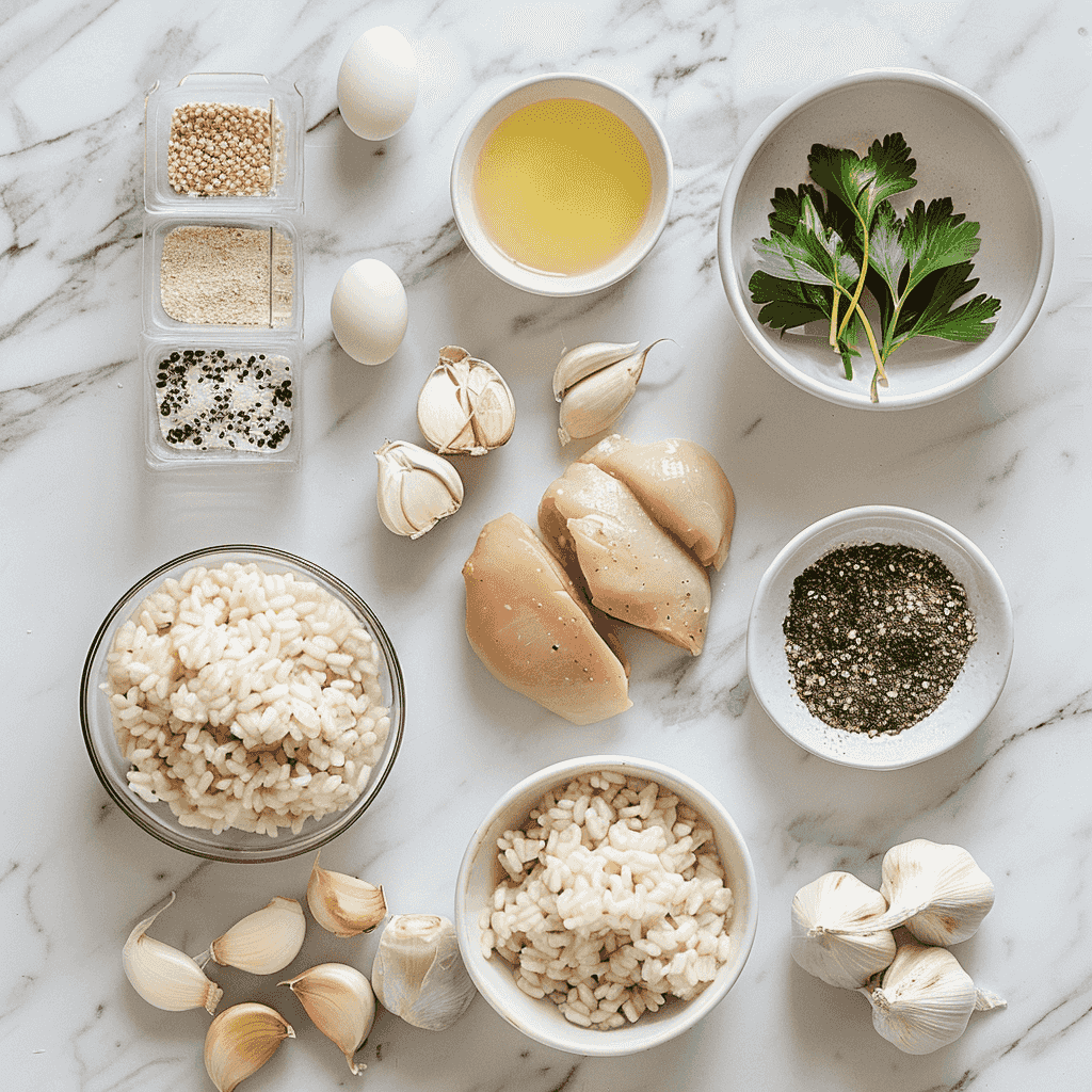Risotto de Pollo Cremoso y Delicioso – Receta Familiar Tradicional Recipe Image