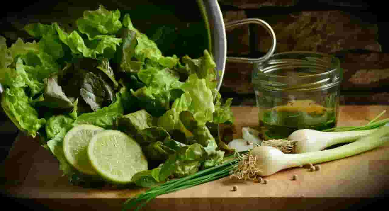 Vicky’s Easter-style salad Recipe Image