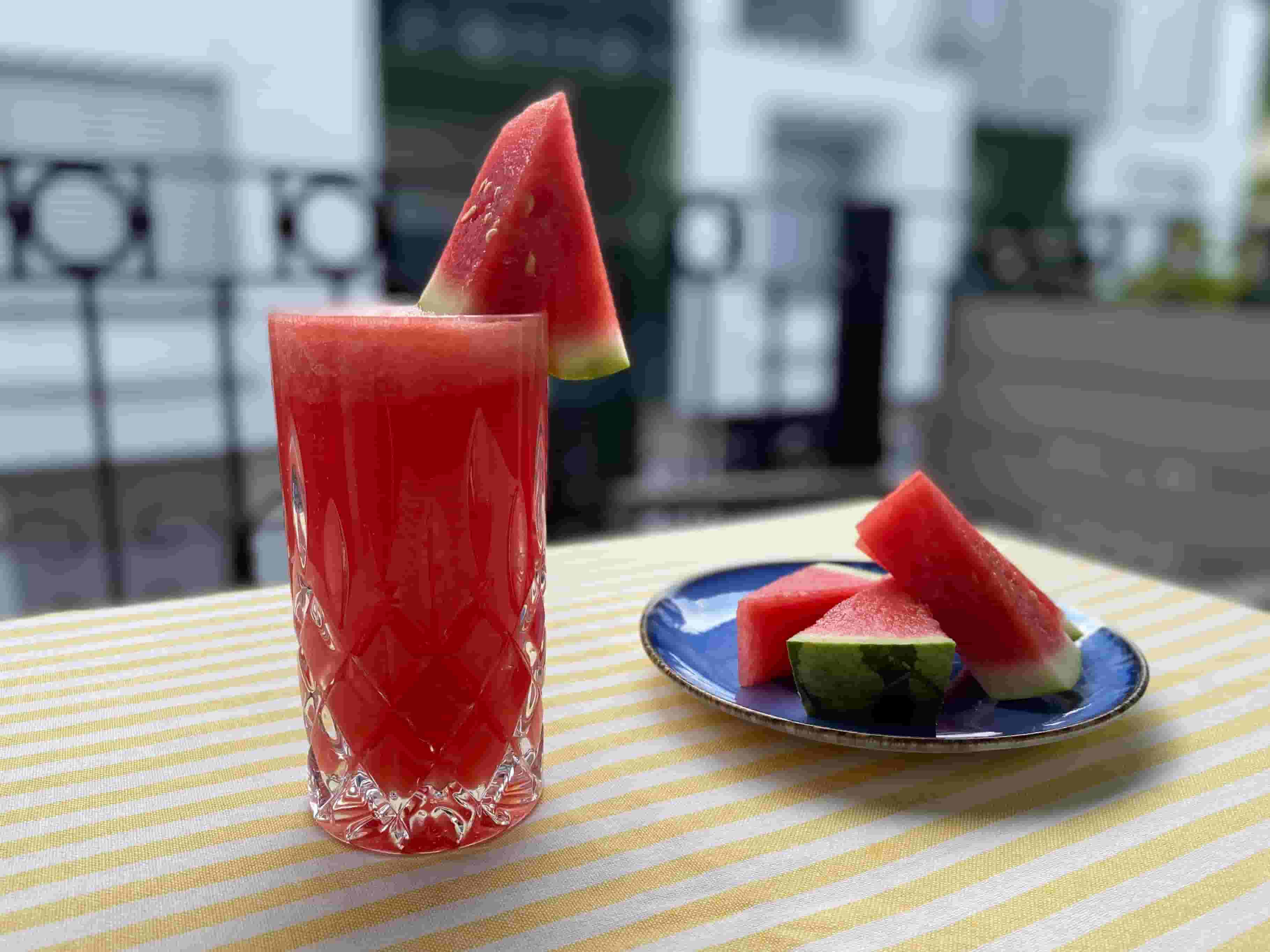 Erfrischender Wassermelonen-Mocktail Recipe Image
