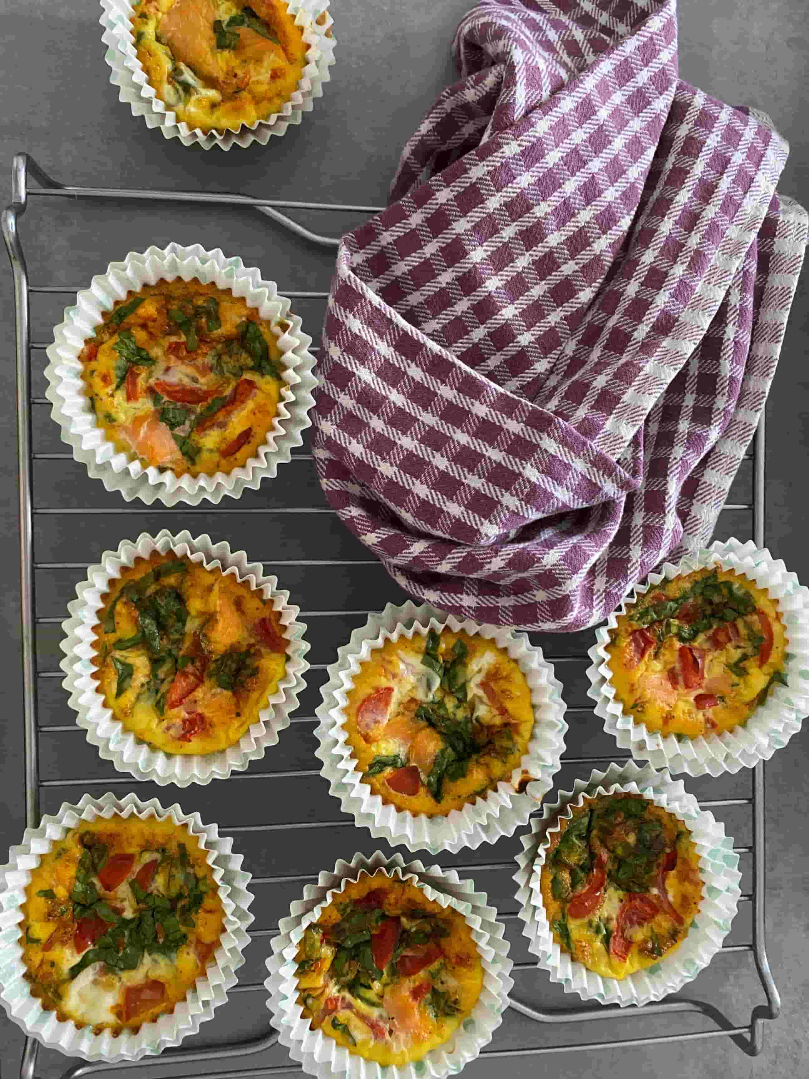 Muffinki jajeczne Recipe Image