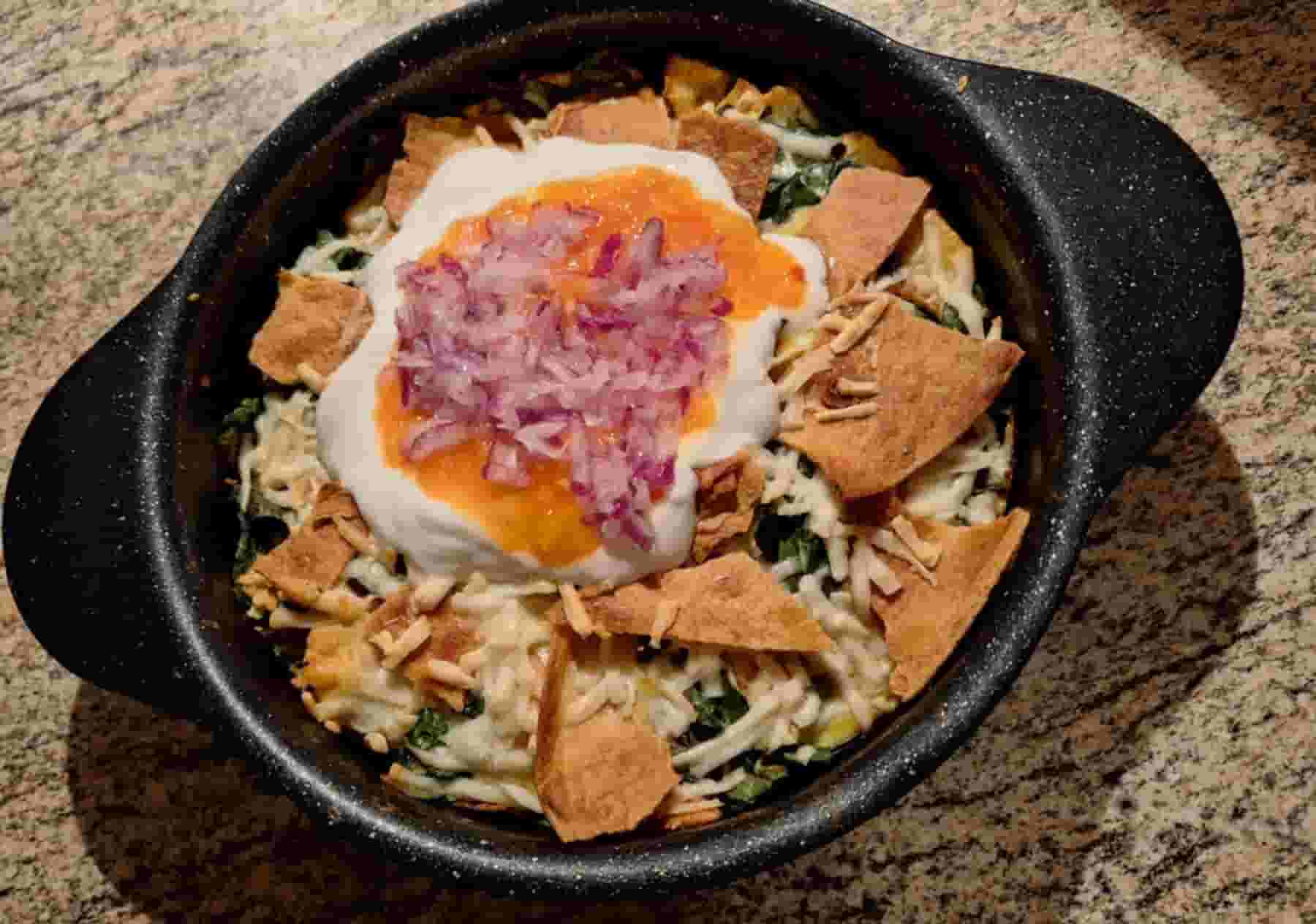 Indian frittata Recipe Image