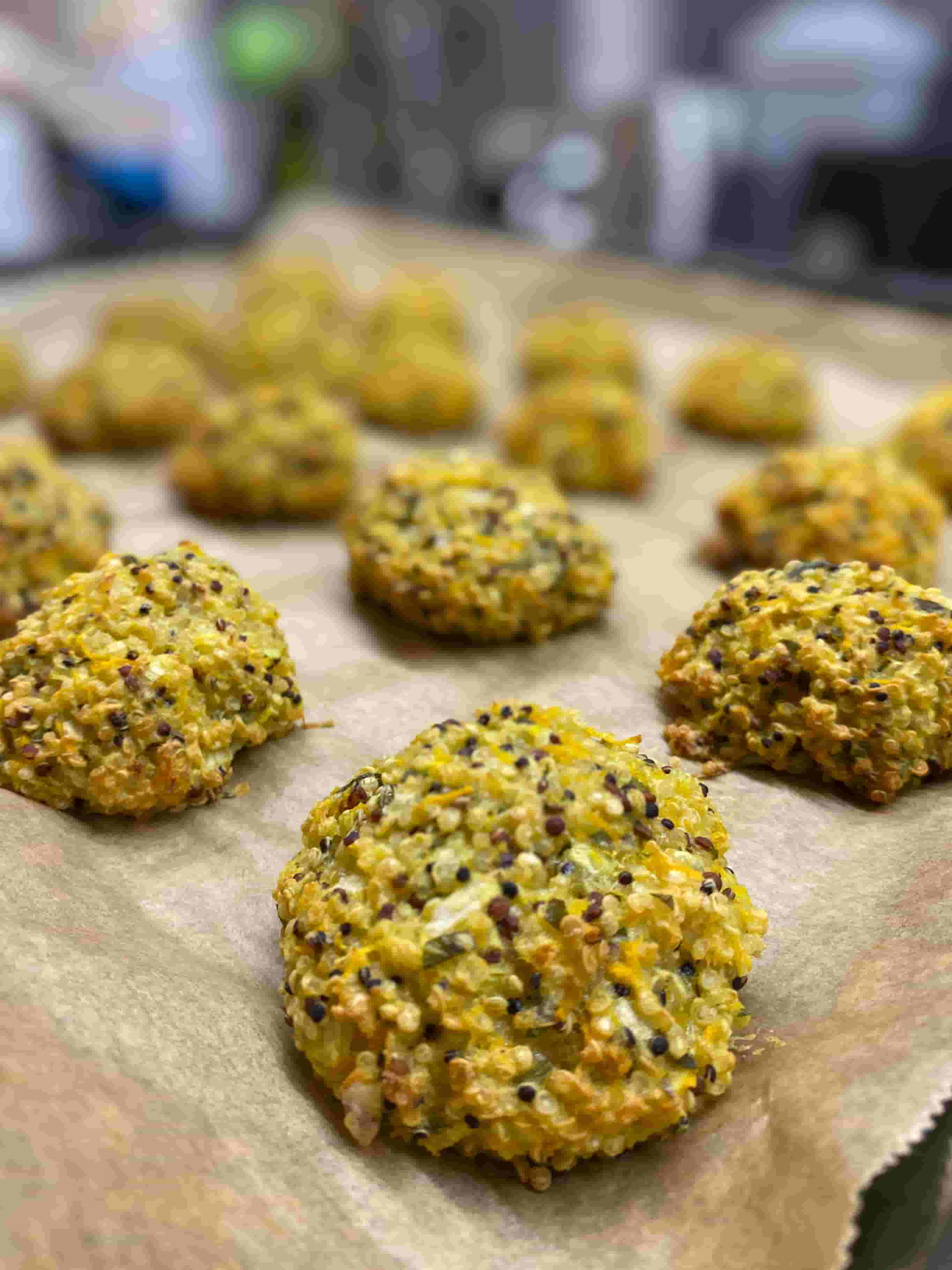 Kulki z Quinoi z Warzywami Recipe Image