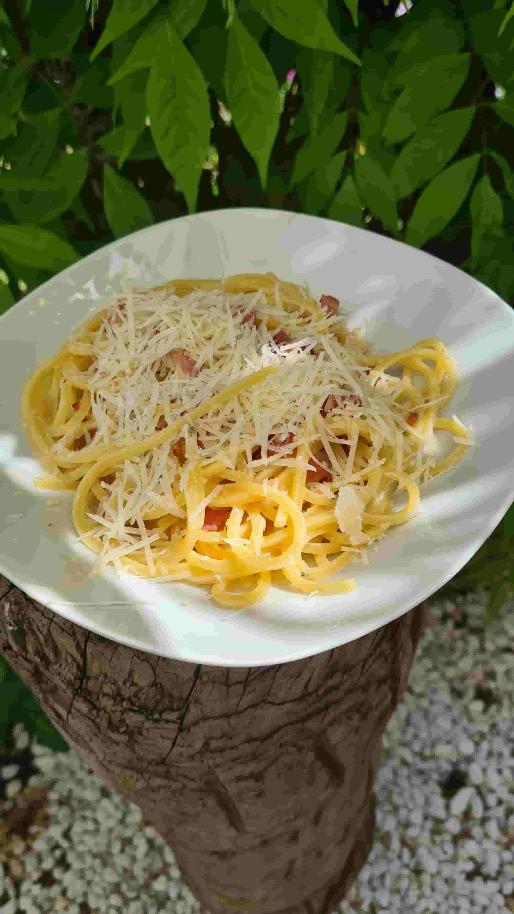 Carbonara de Gorgonzola Recipe Image