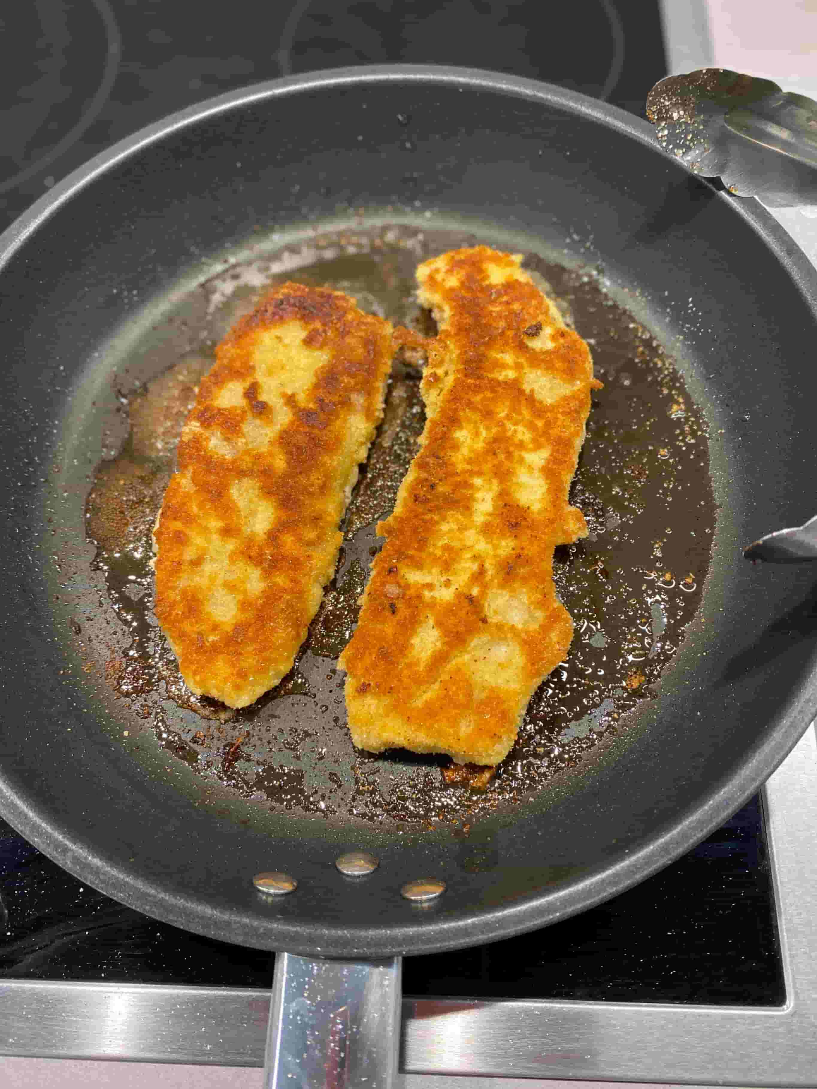 Schnitzel met Aardappelen Recipe Image