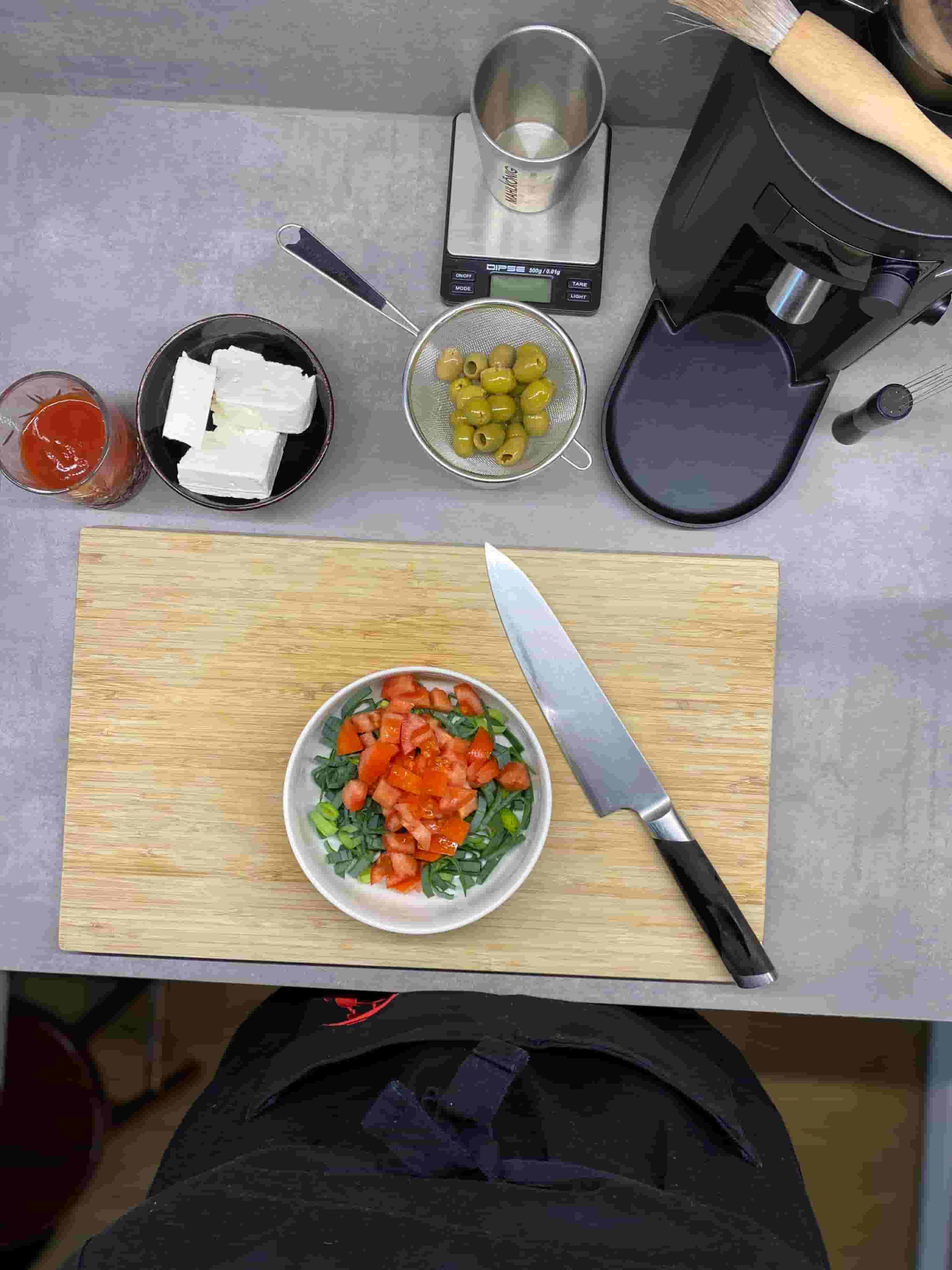 Салата от праз Recipe Image