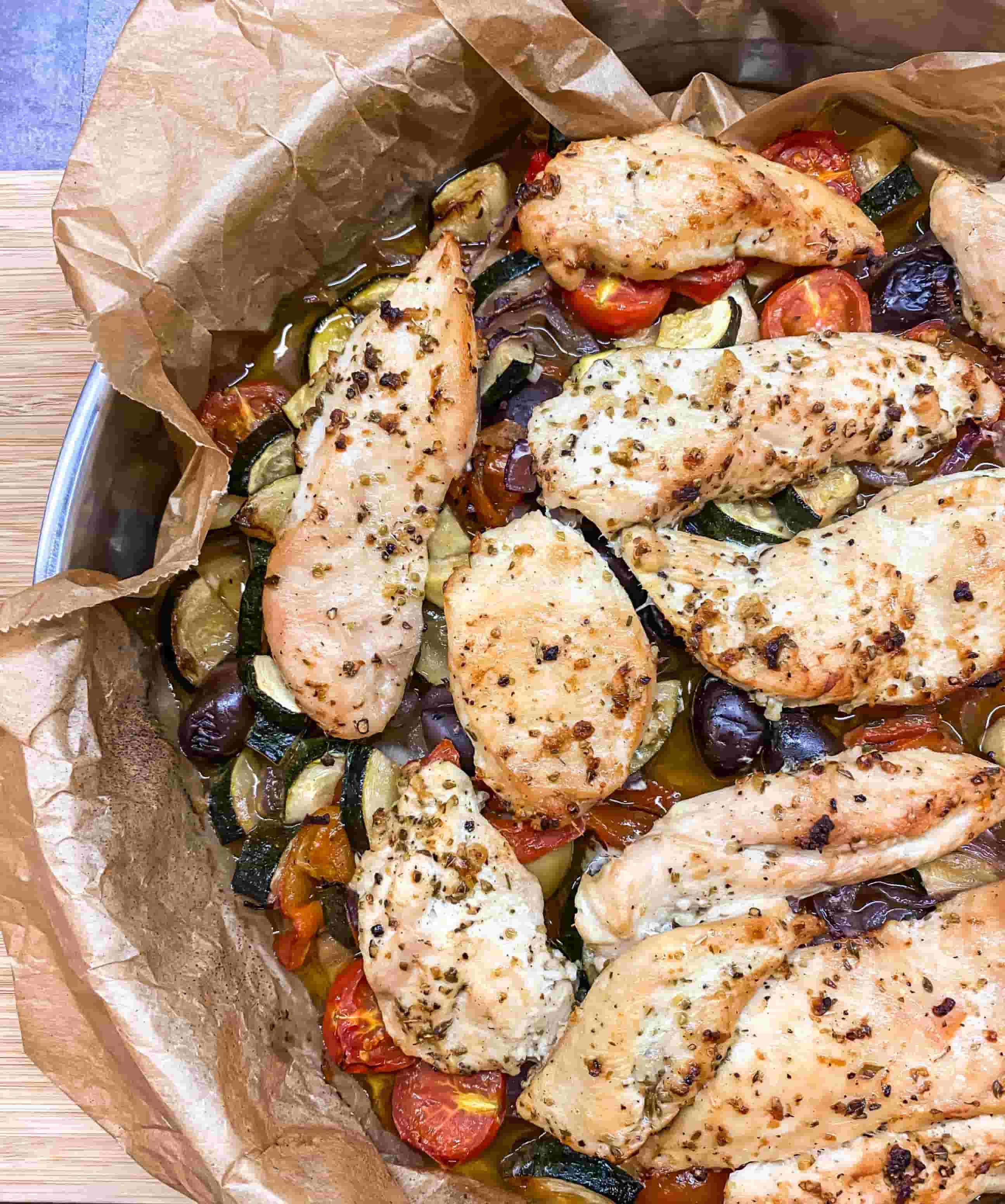 Средиземноморско пиле Recipe Image