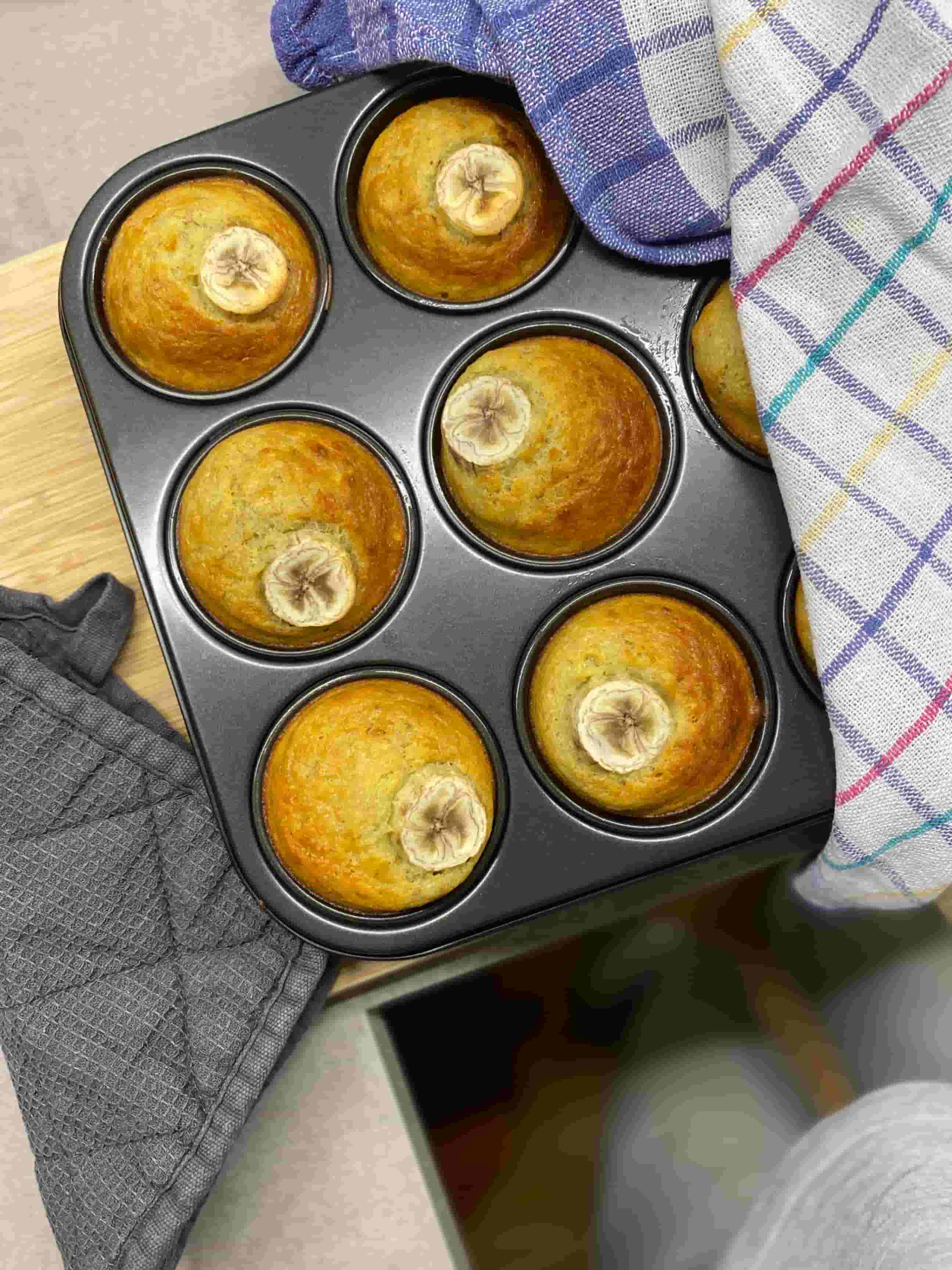 Bananenmuffins Recipe Image