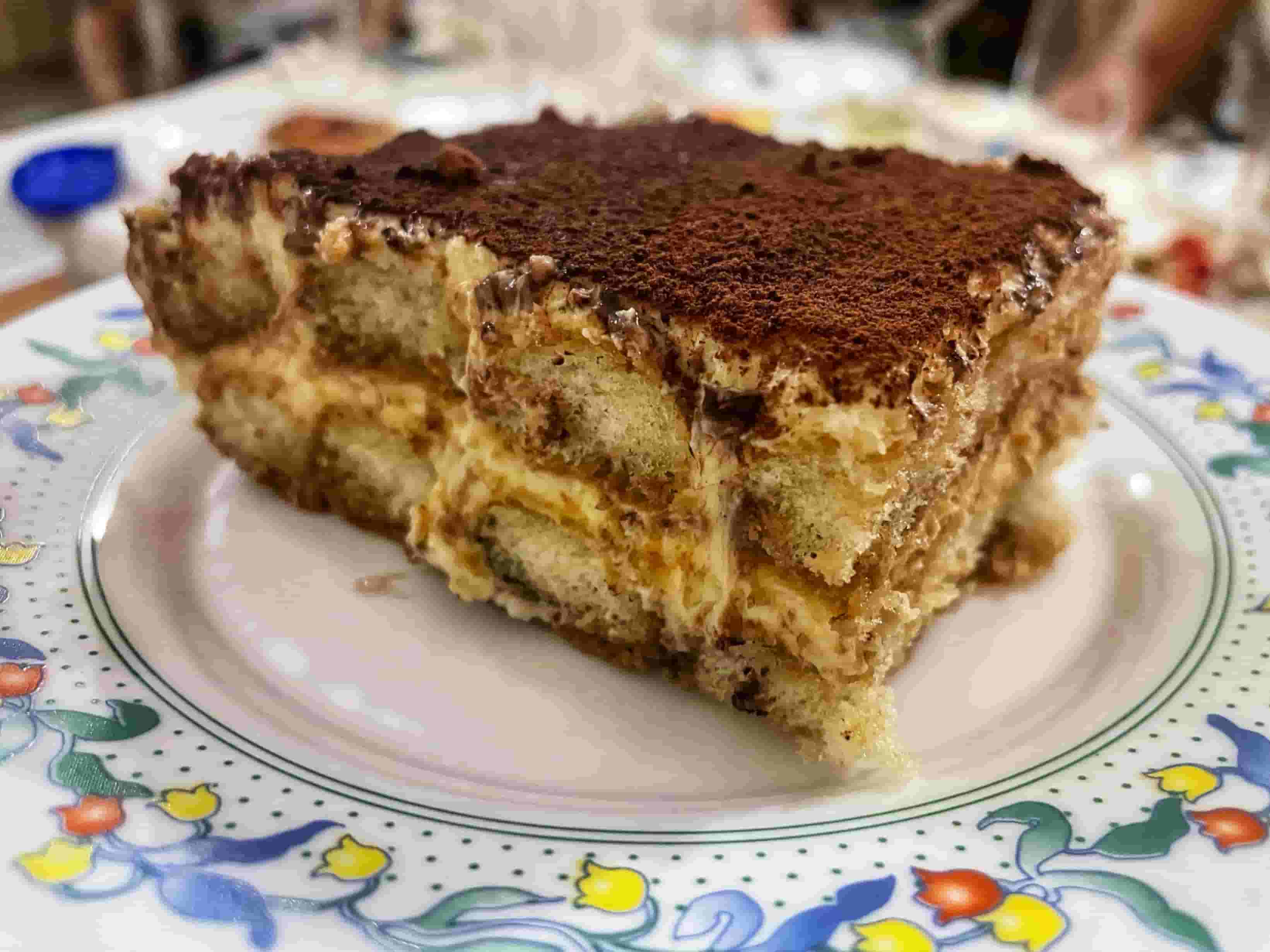 Tiramisu Recipe Image