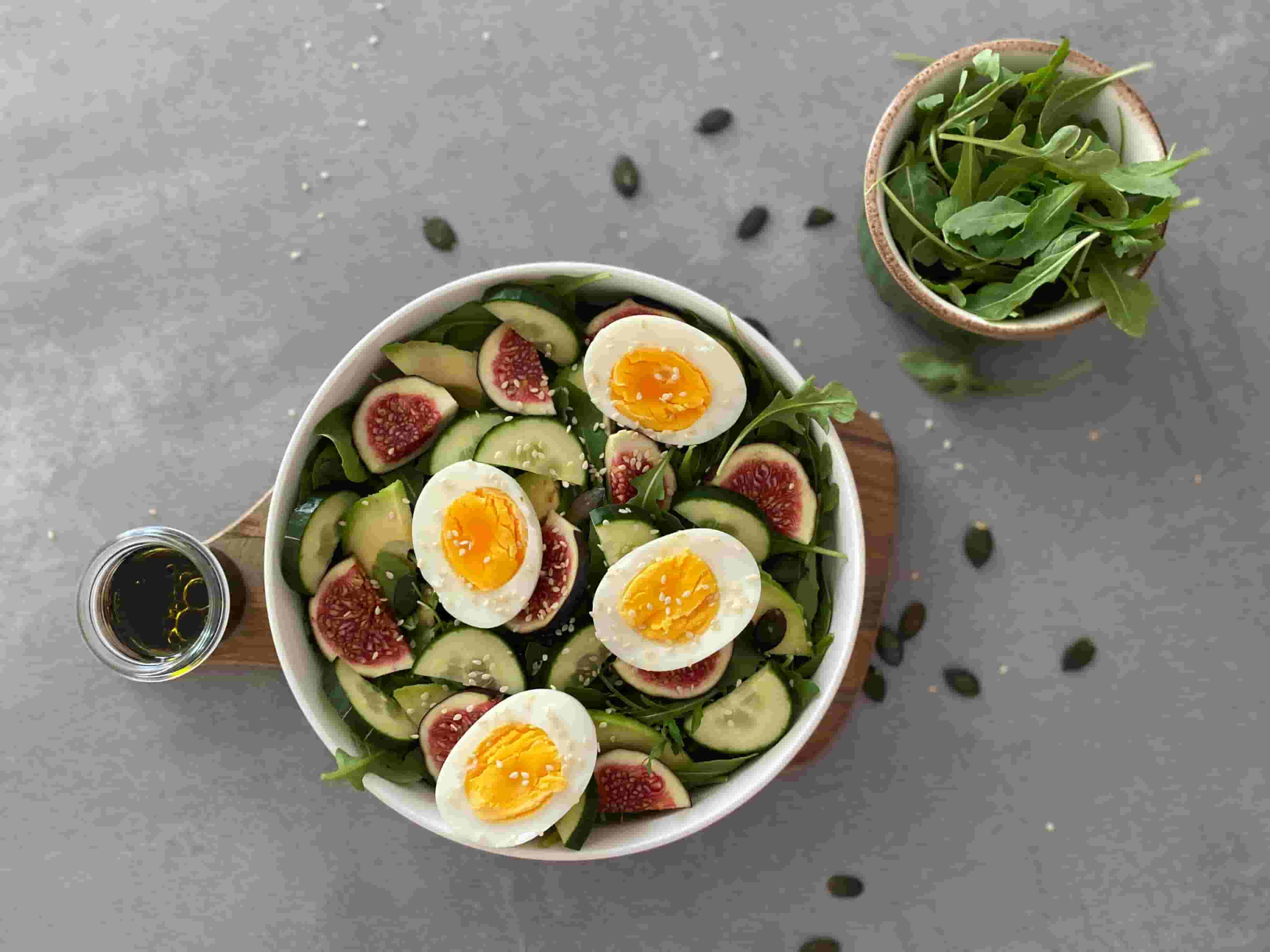 Zomer Vijgensalade Recipe Image