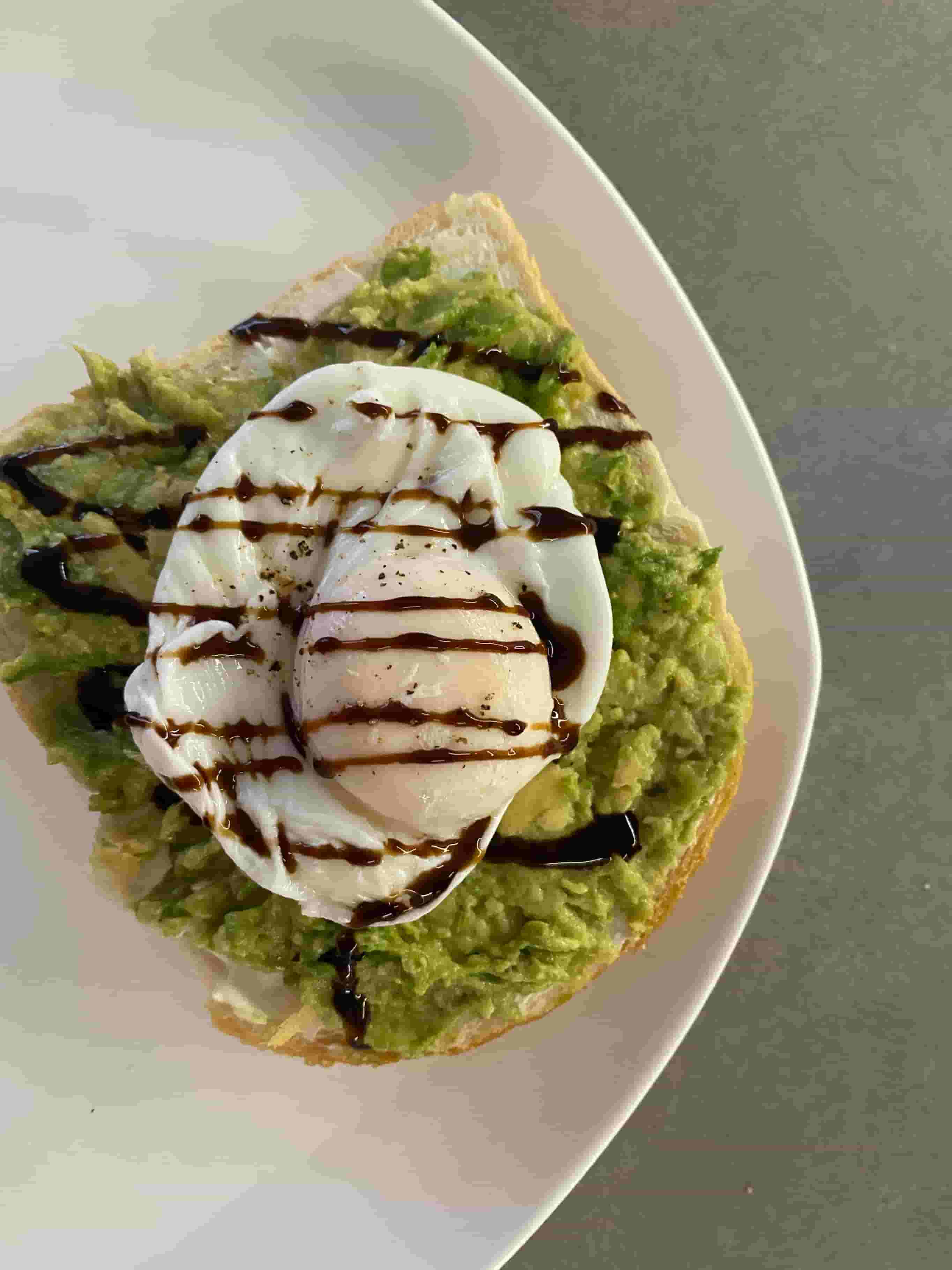Classic Avocado Toast with Poached Eggs Recipe Image