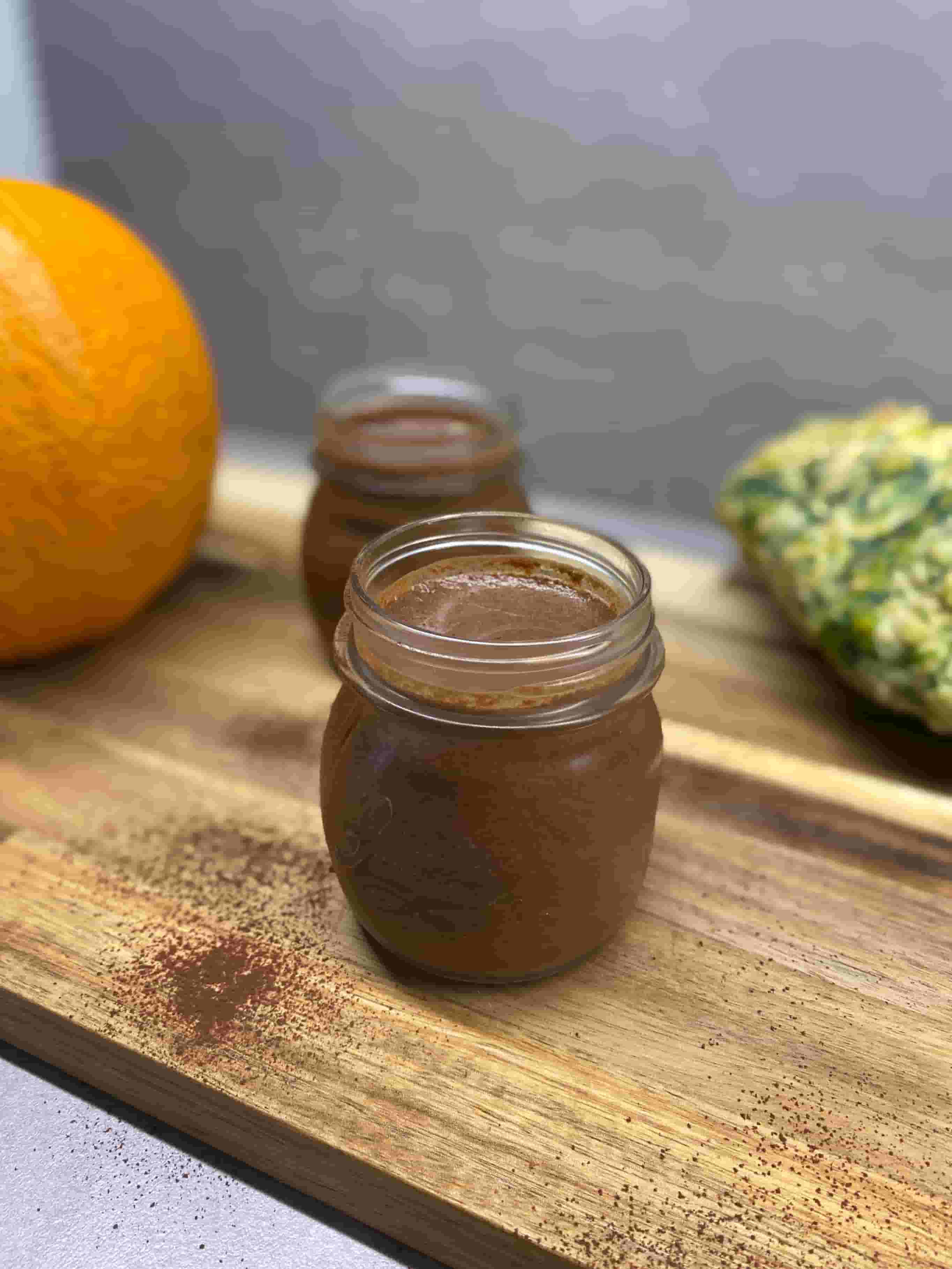 Pumpkin Cocoa Pudding Recipe Image