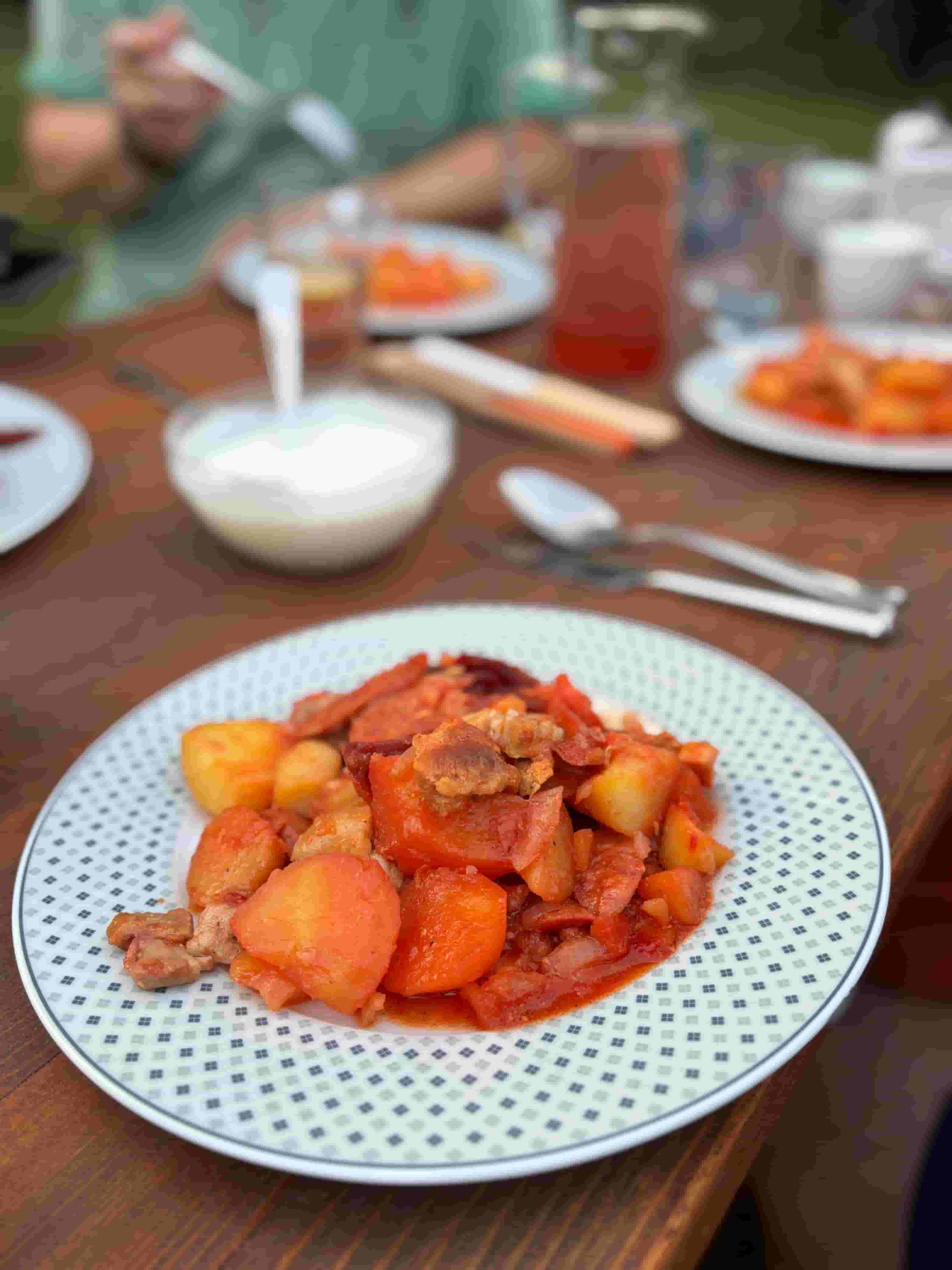 Polish Traditional Prażonki/Kociołek Recipe Image