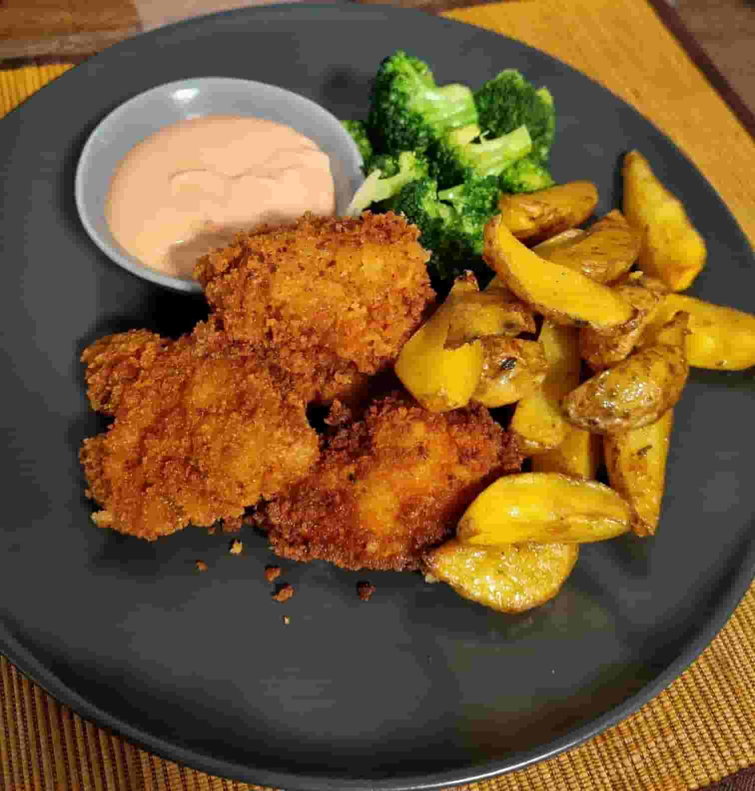 ПАНЕРАНО ПИЛЕ Recipe Image