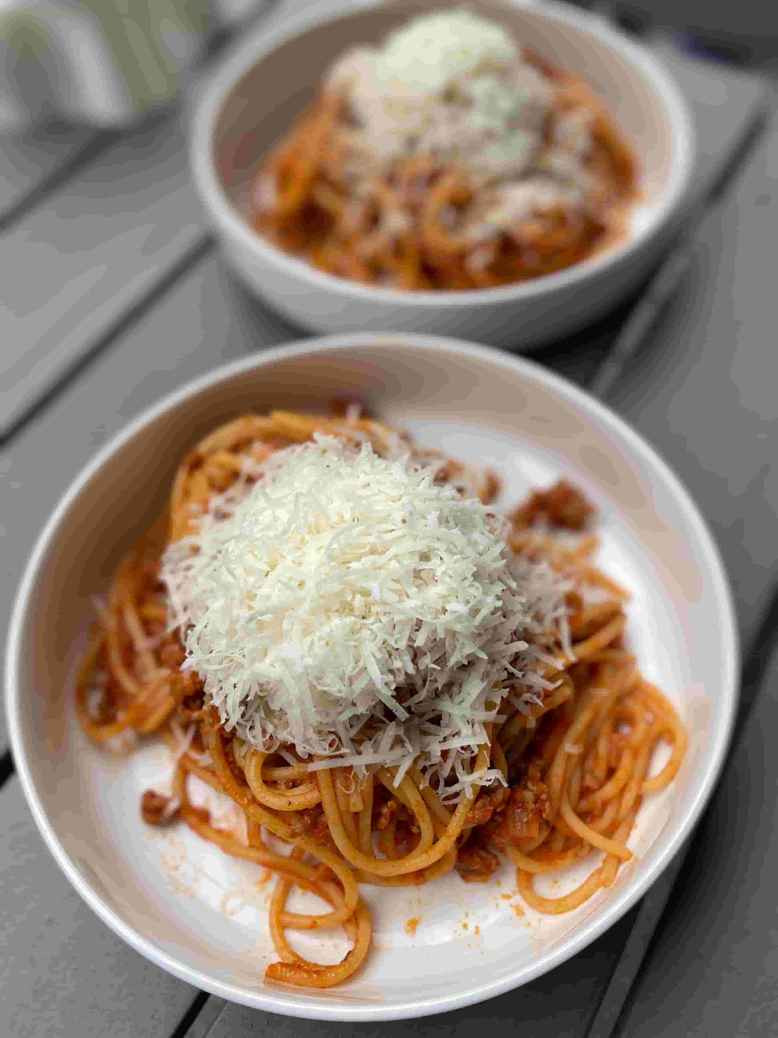 Spaghettis bolognaise Recipe Image