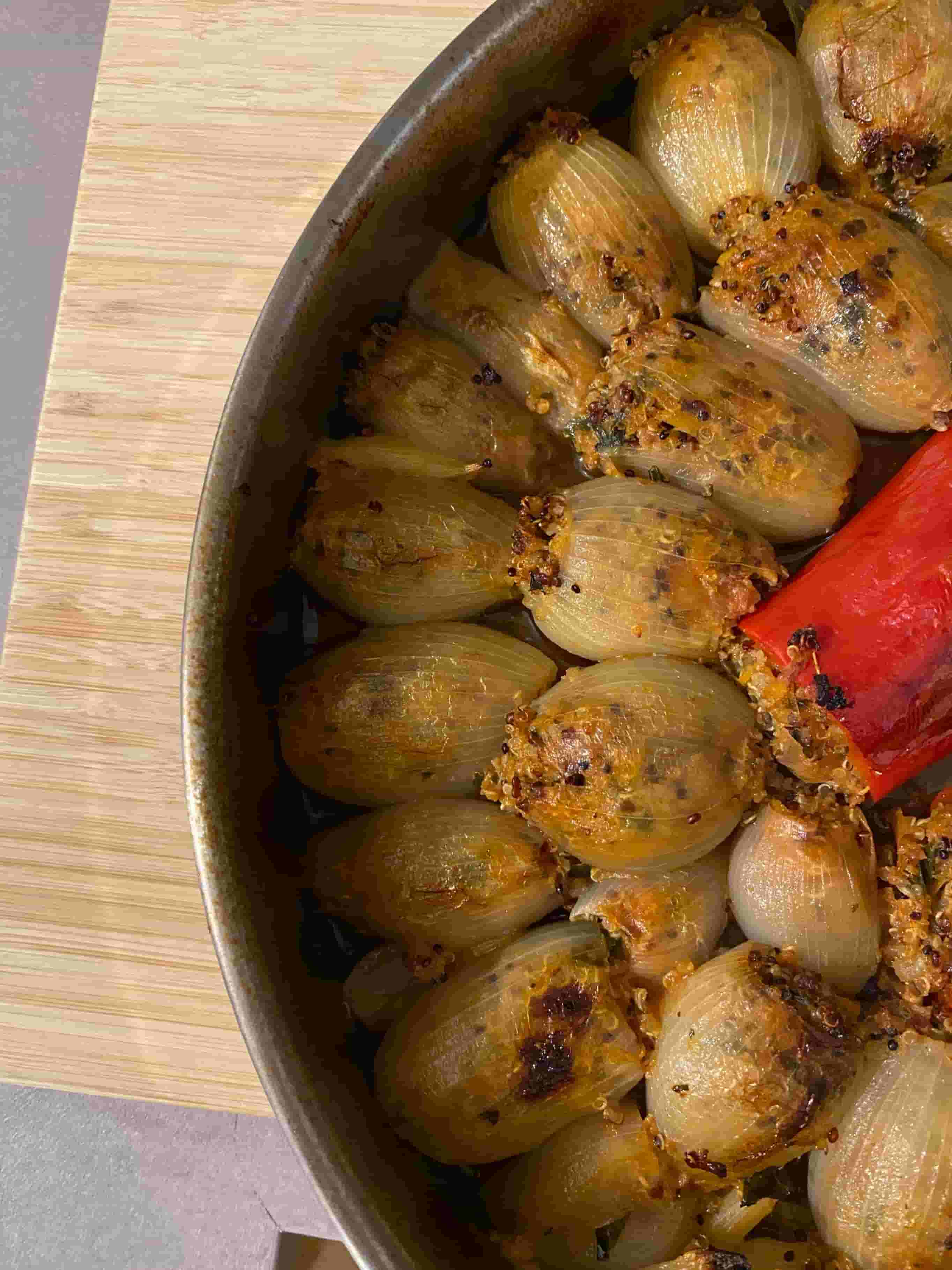 Faszerowane cebule Recipe Image