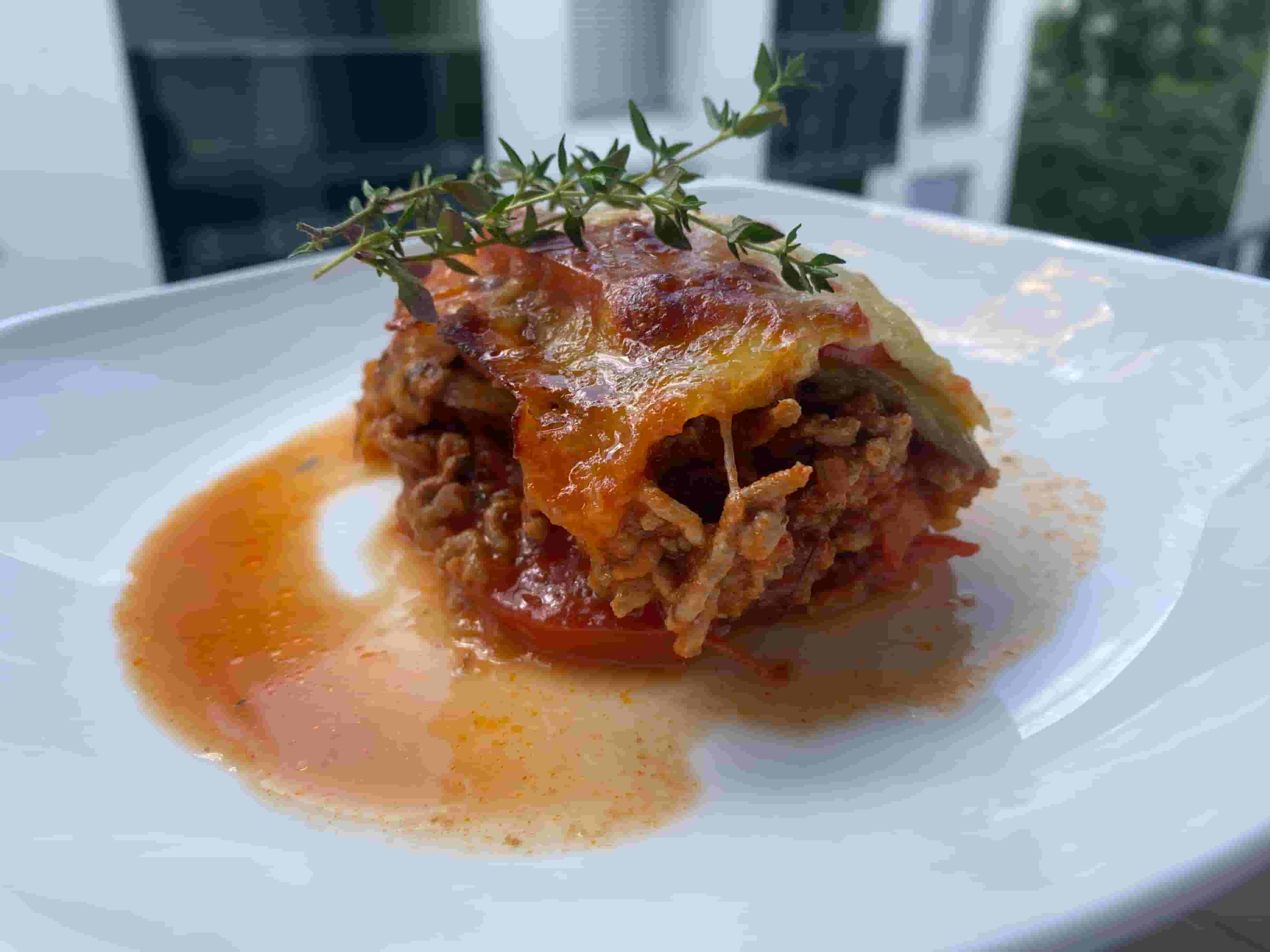Имам Баялдъ на баба Recipe Image
