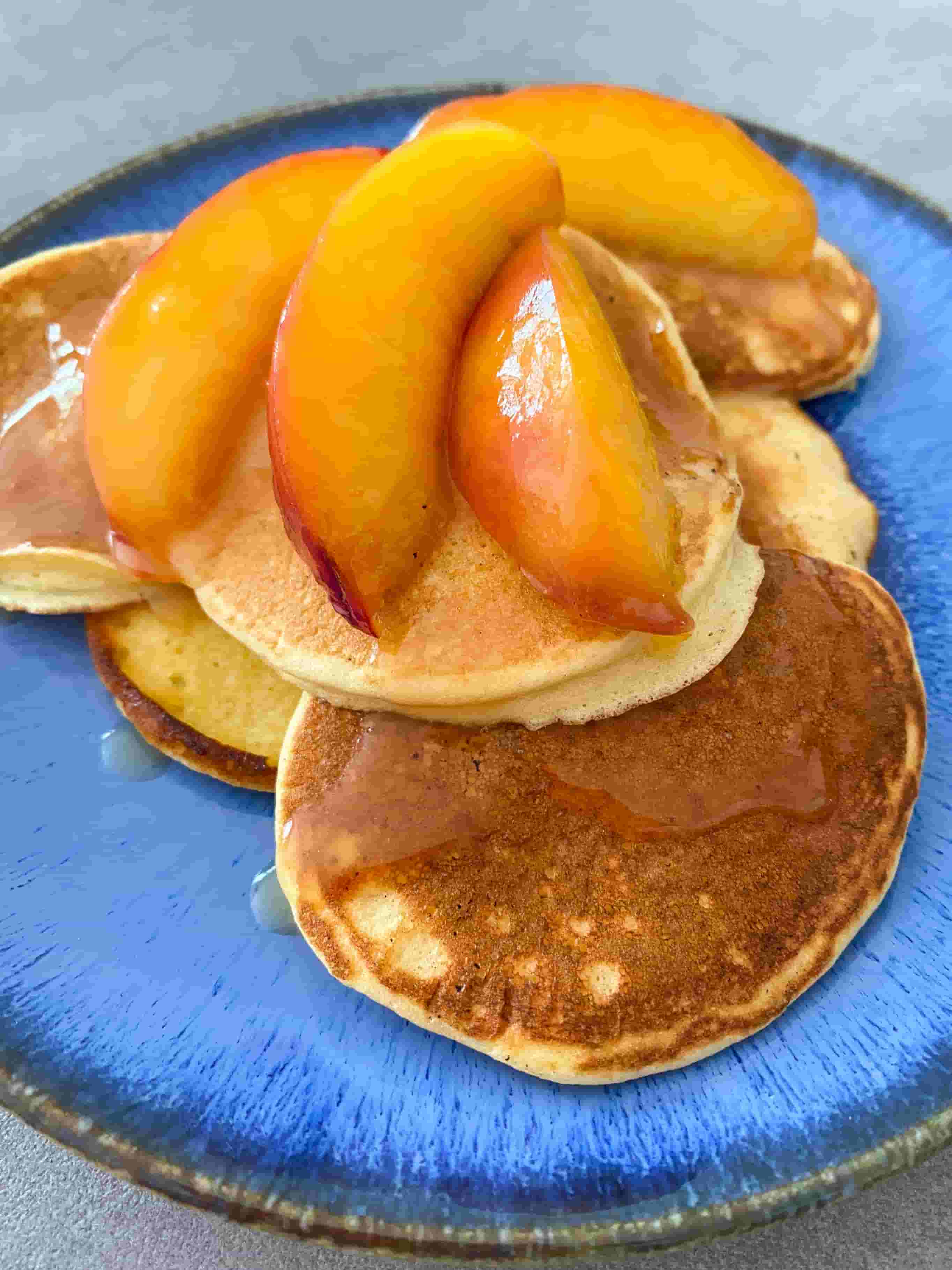 Pfannkuchen mit Früchten Recipe Image