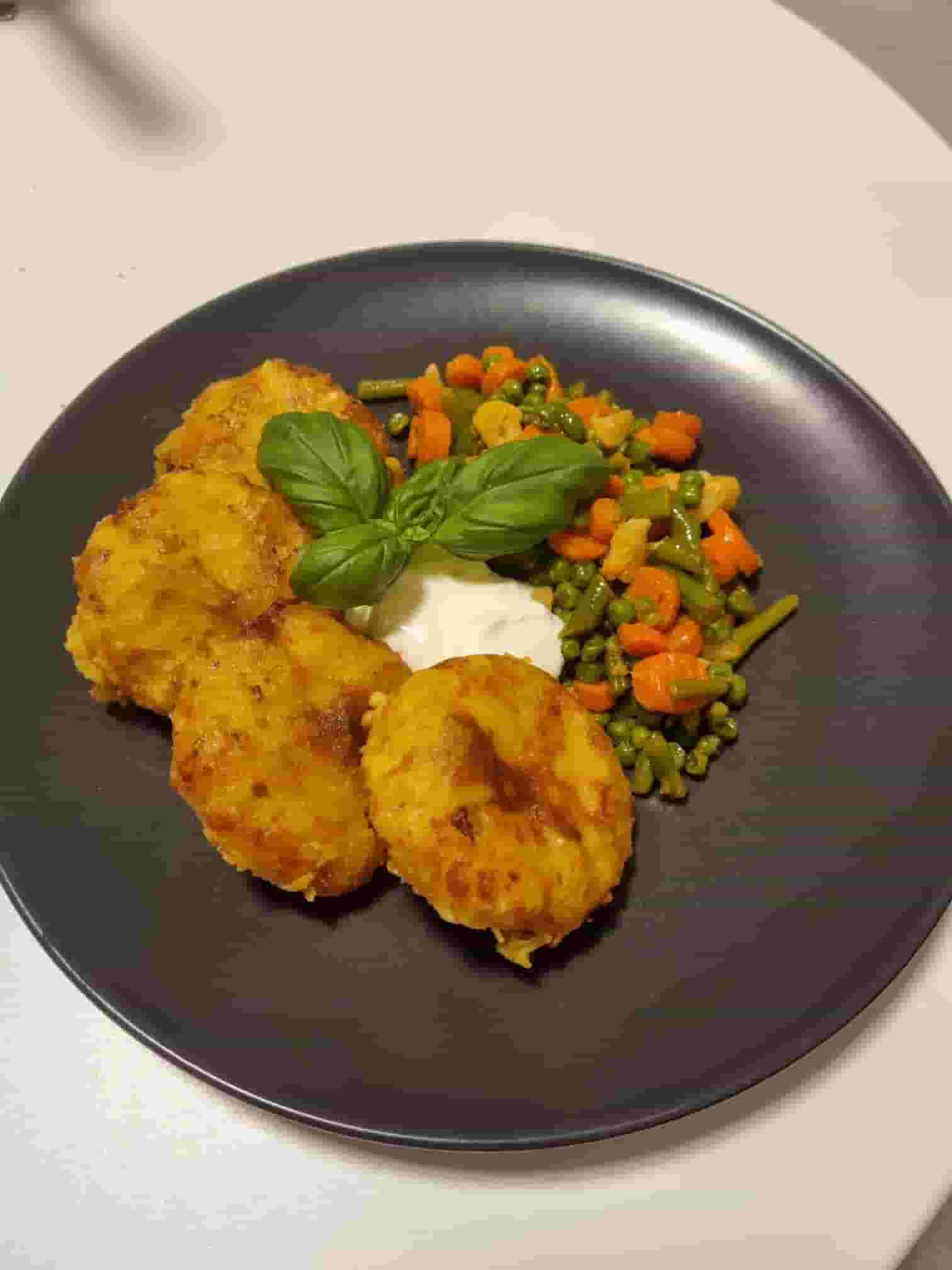 KATLESY (Potato Patties) Recipe Image