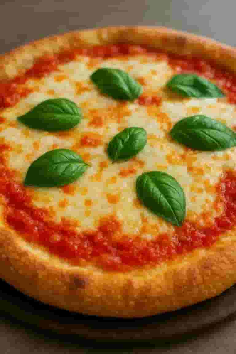 Glutenvrije pizza in een paar minuten klaar Recipe Image