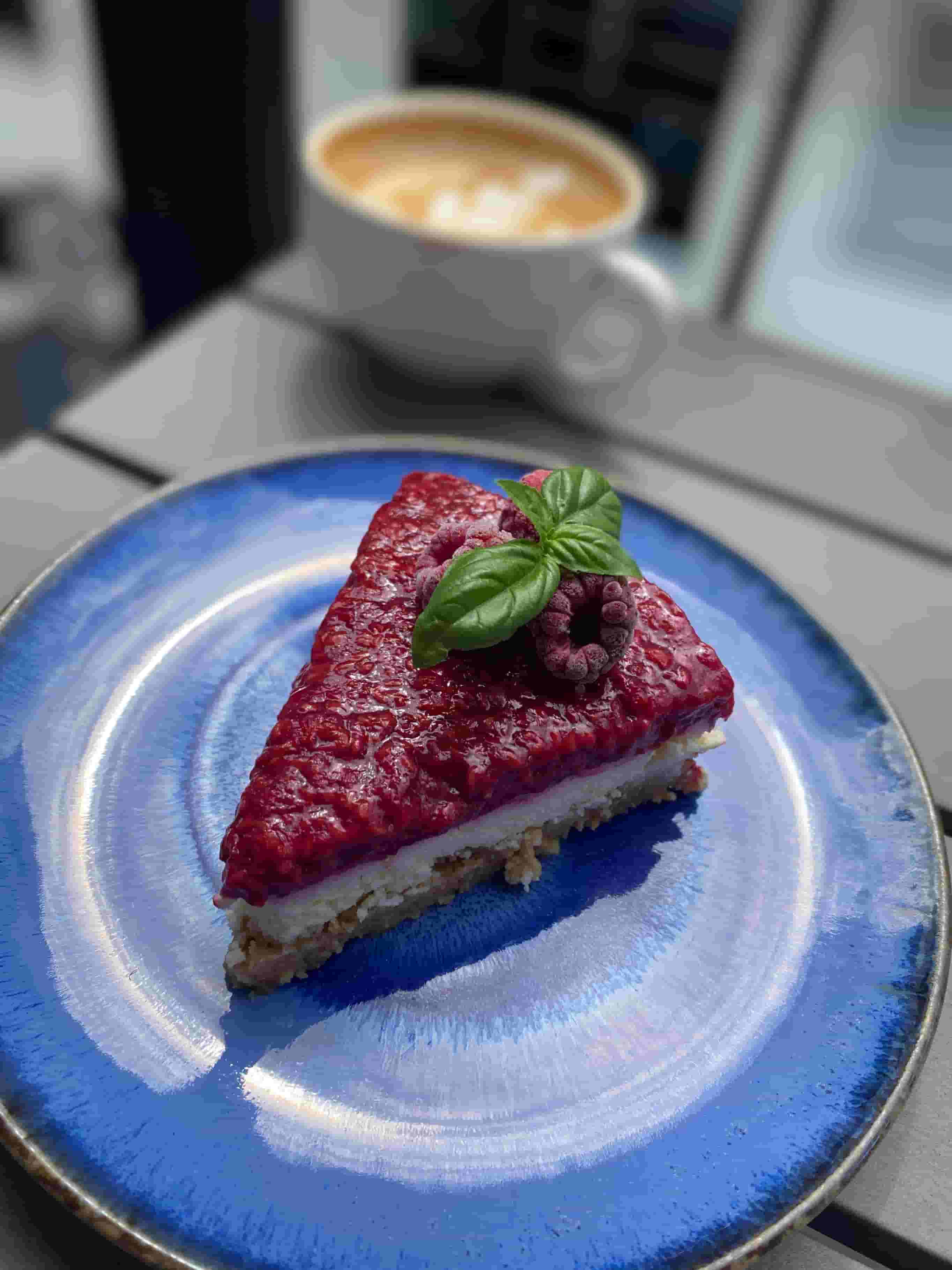 Quick Raspberry Cheesecake Recipe Image