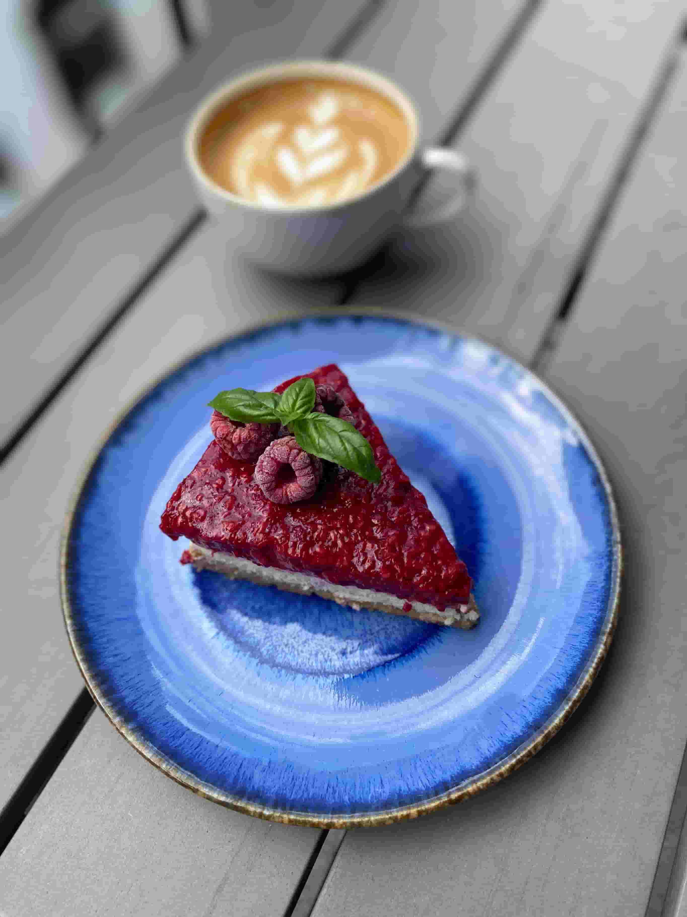 Quick Raspberry Cheesecake Recipe Image