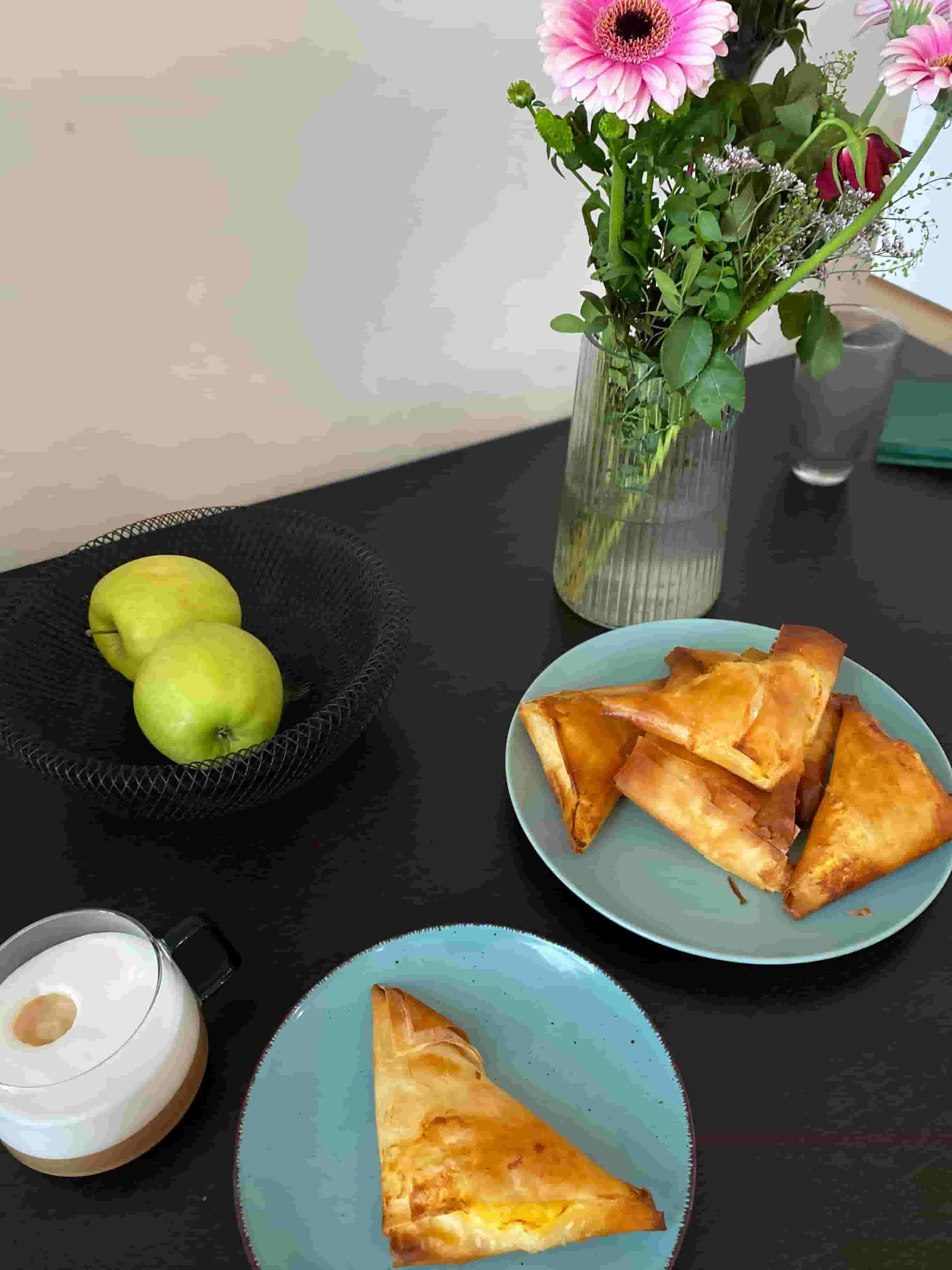 Triangles de Banitza Bulgare Recipe Image