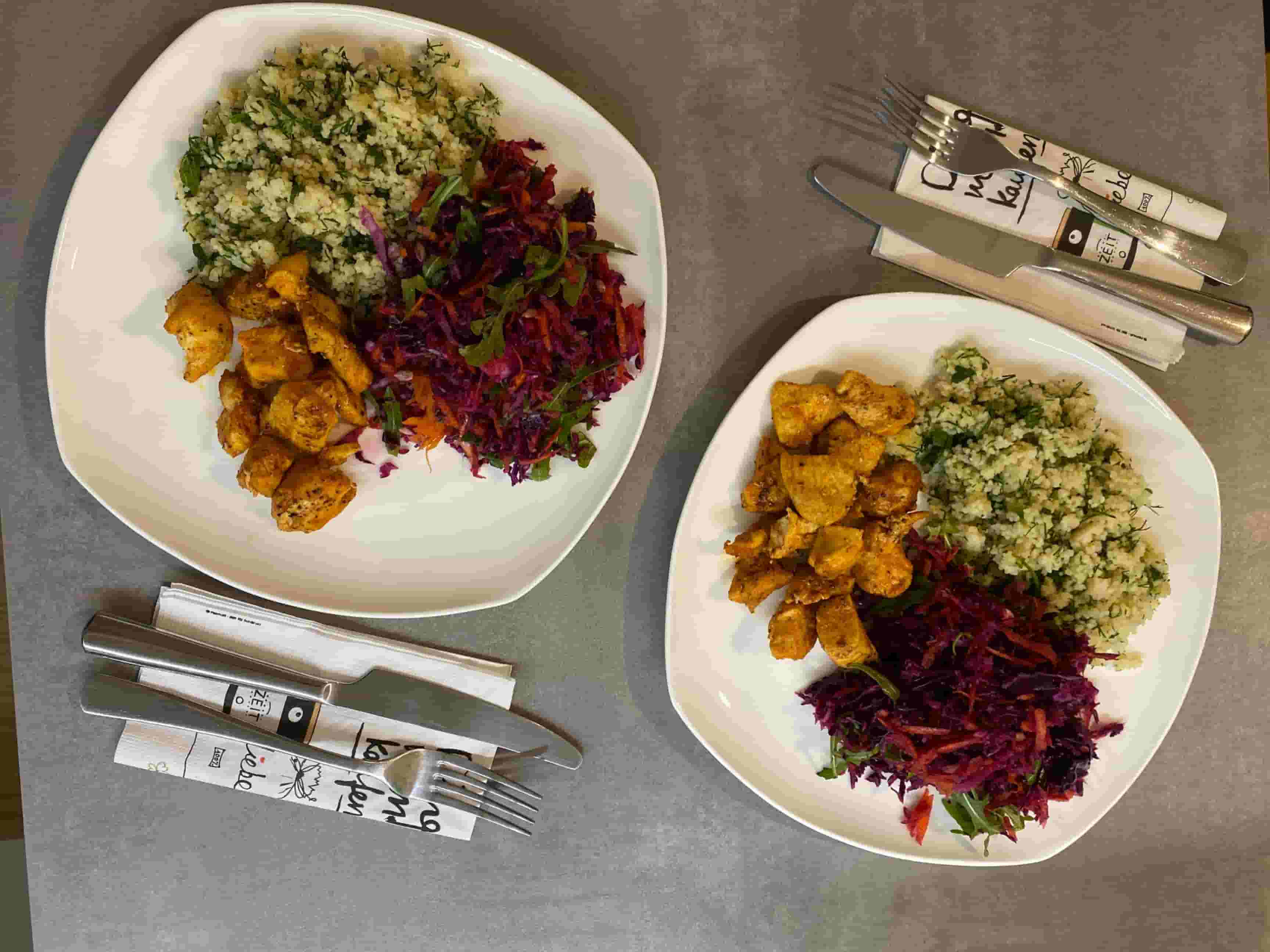 Kurczak z sumakiem i kuskusem ziołowym Recipe Image