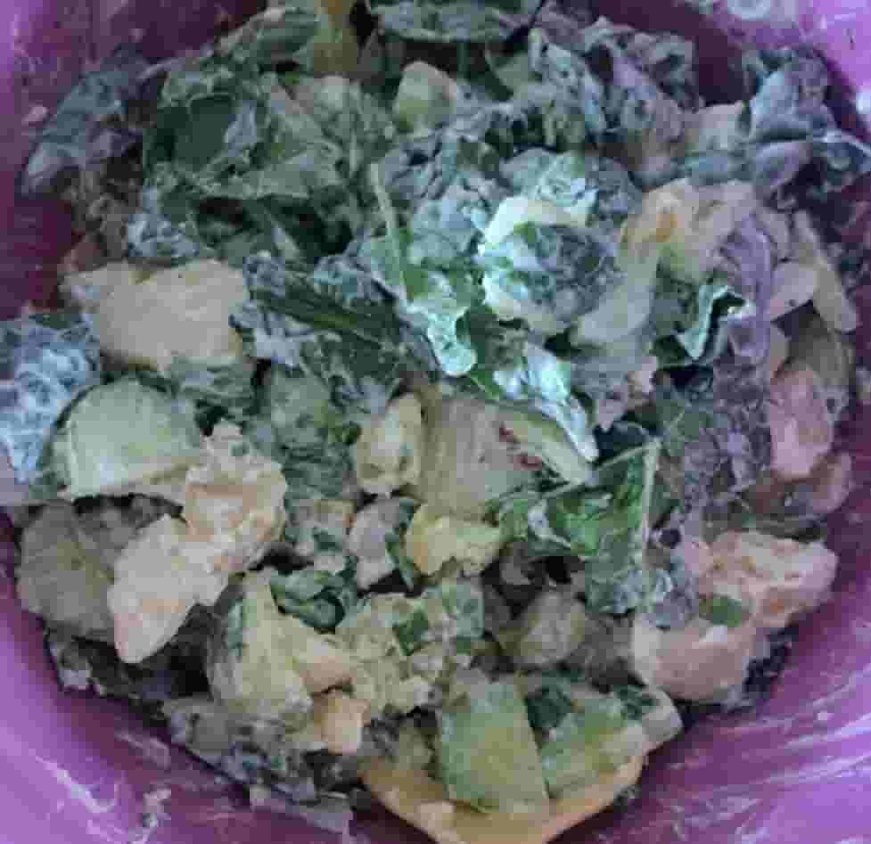 Salade de pommes de terre printanière Recipe Image
