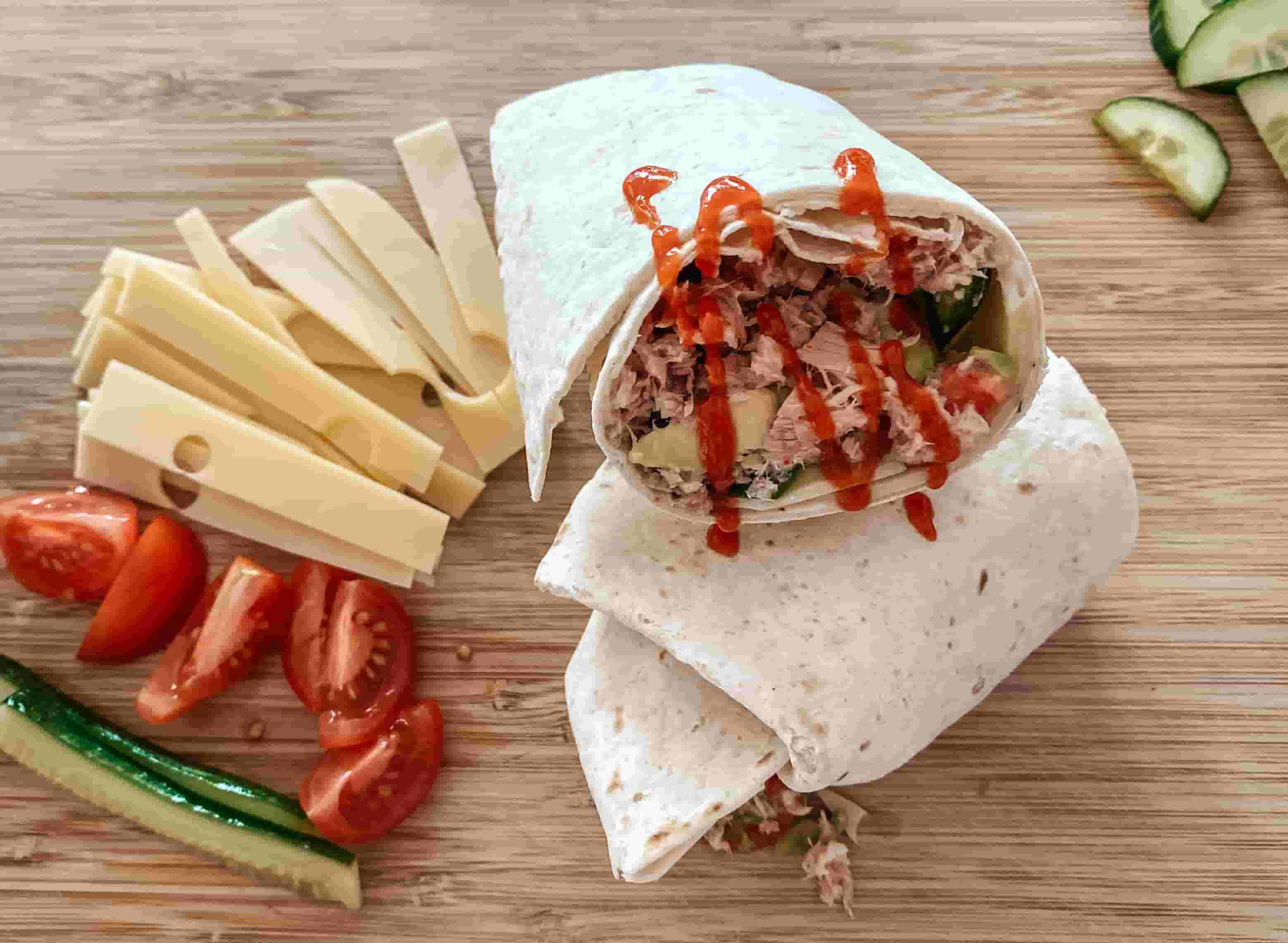 Закуска Бурито с риба тон Recipe Image