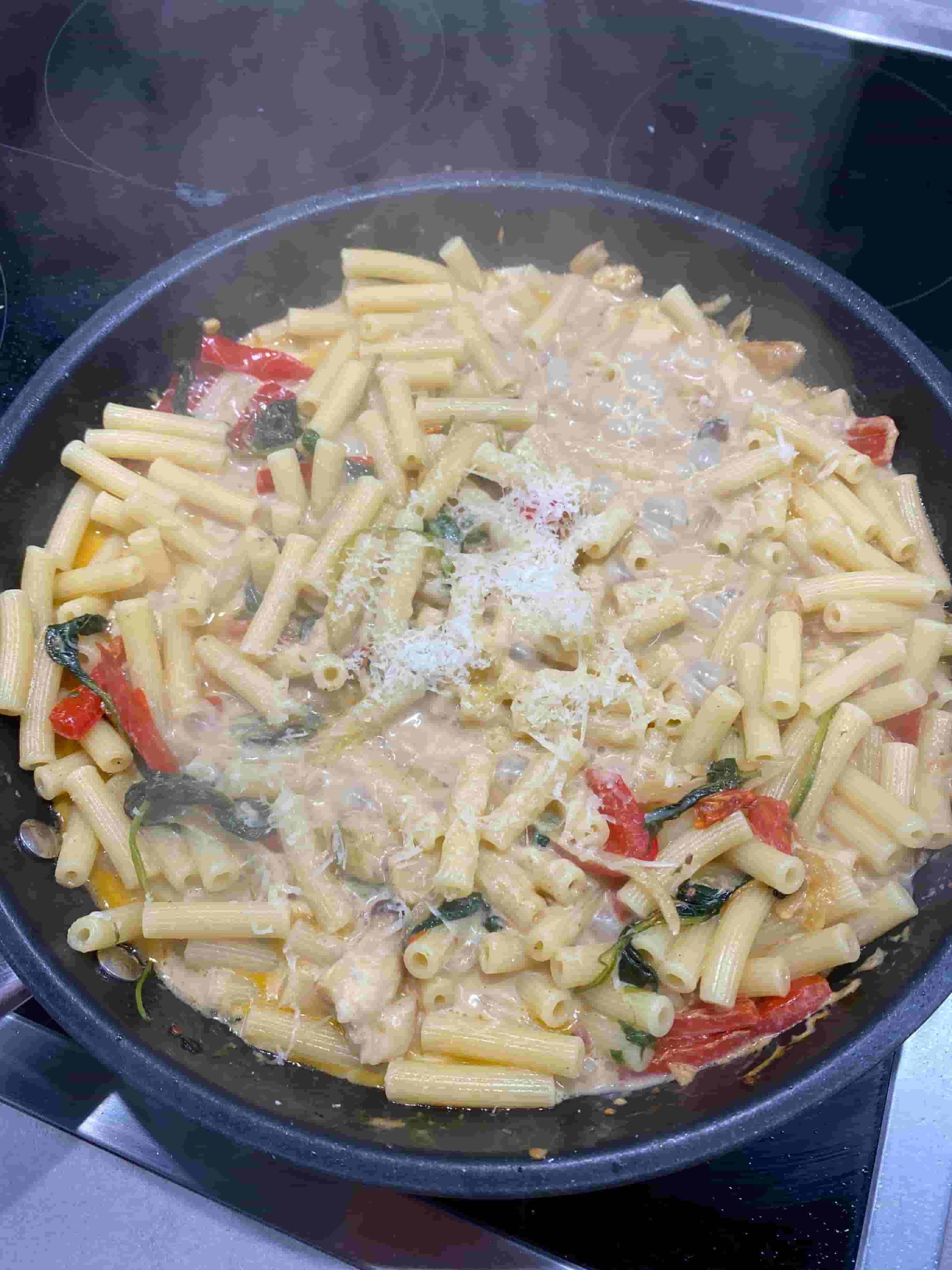 Pasta mit Sardinen Recipe Image