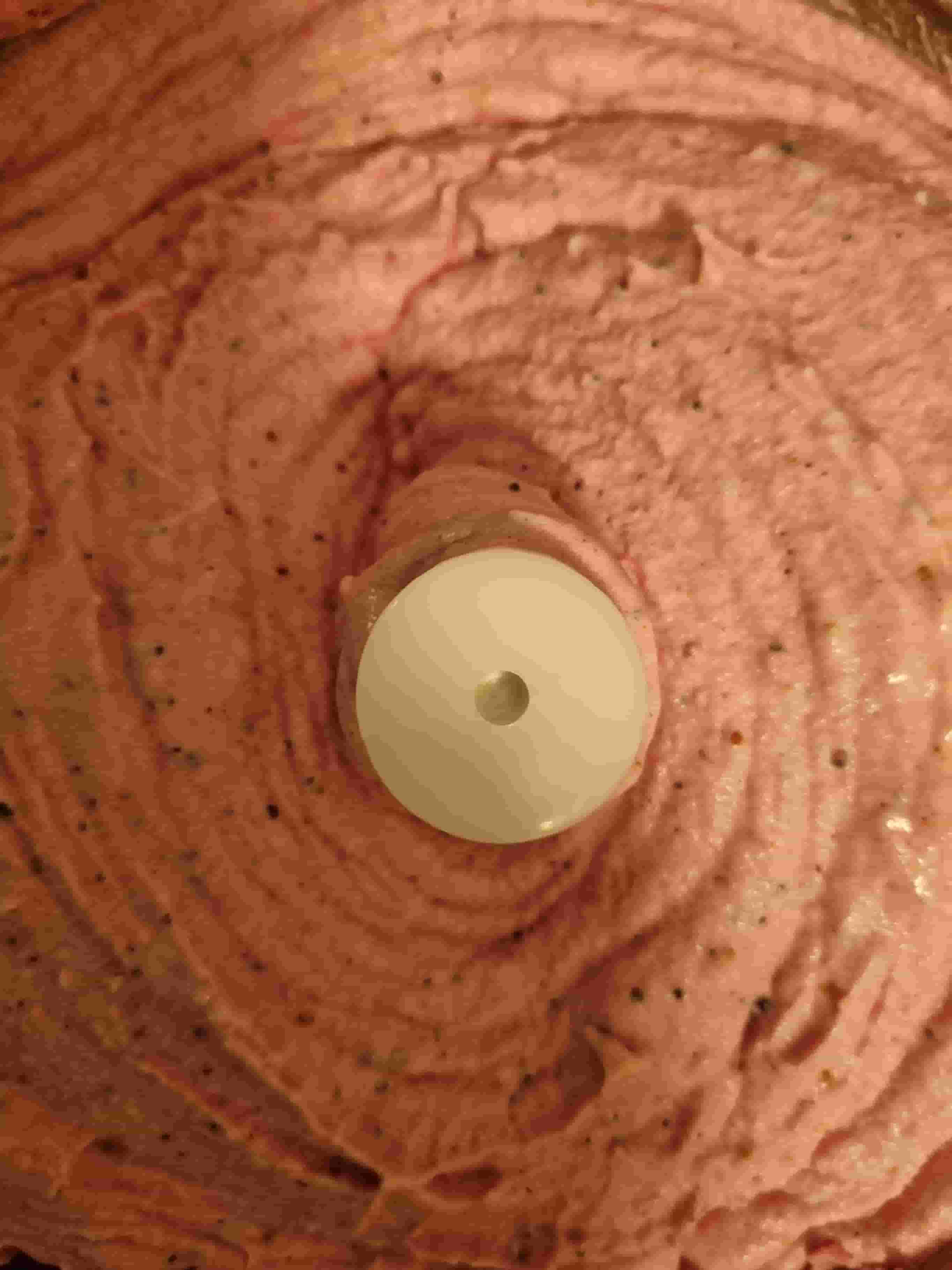Helado cremoso de pitahaya y fresa Recipe Image