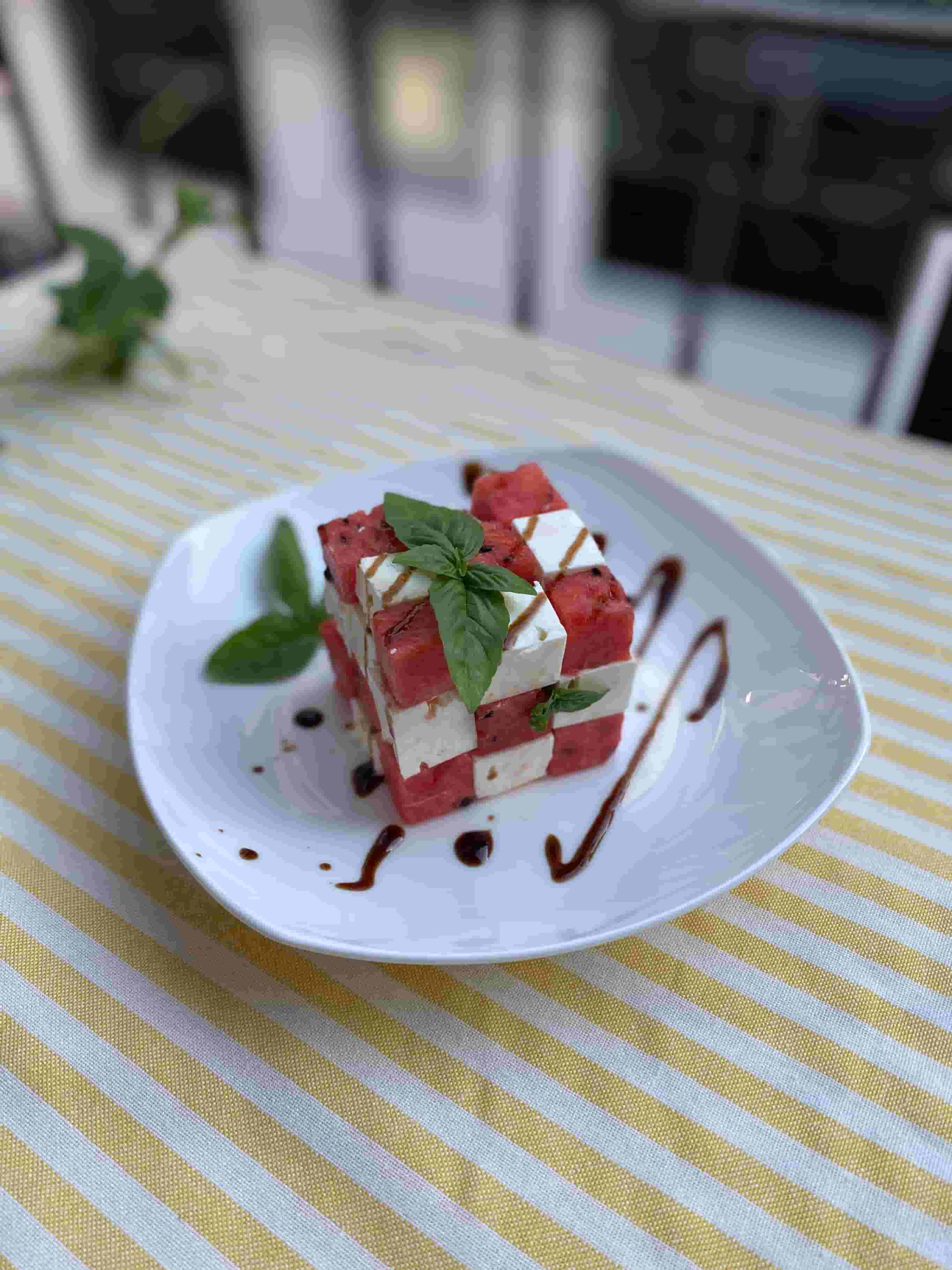 Einfacher Wassermelonen-Salat in zwei Schritten Recipe Image