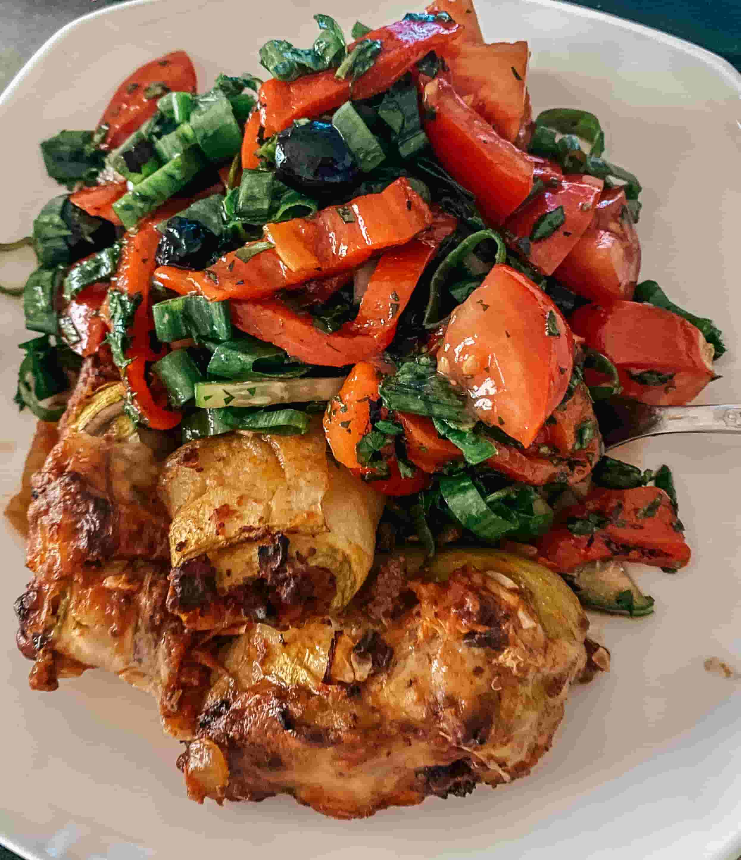 Рула от тиквички Recipe Image