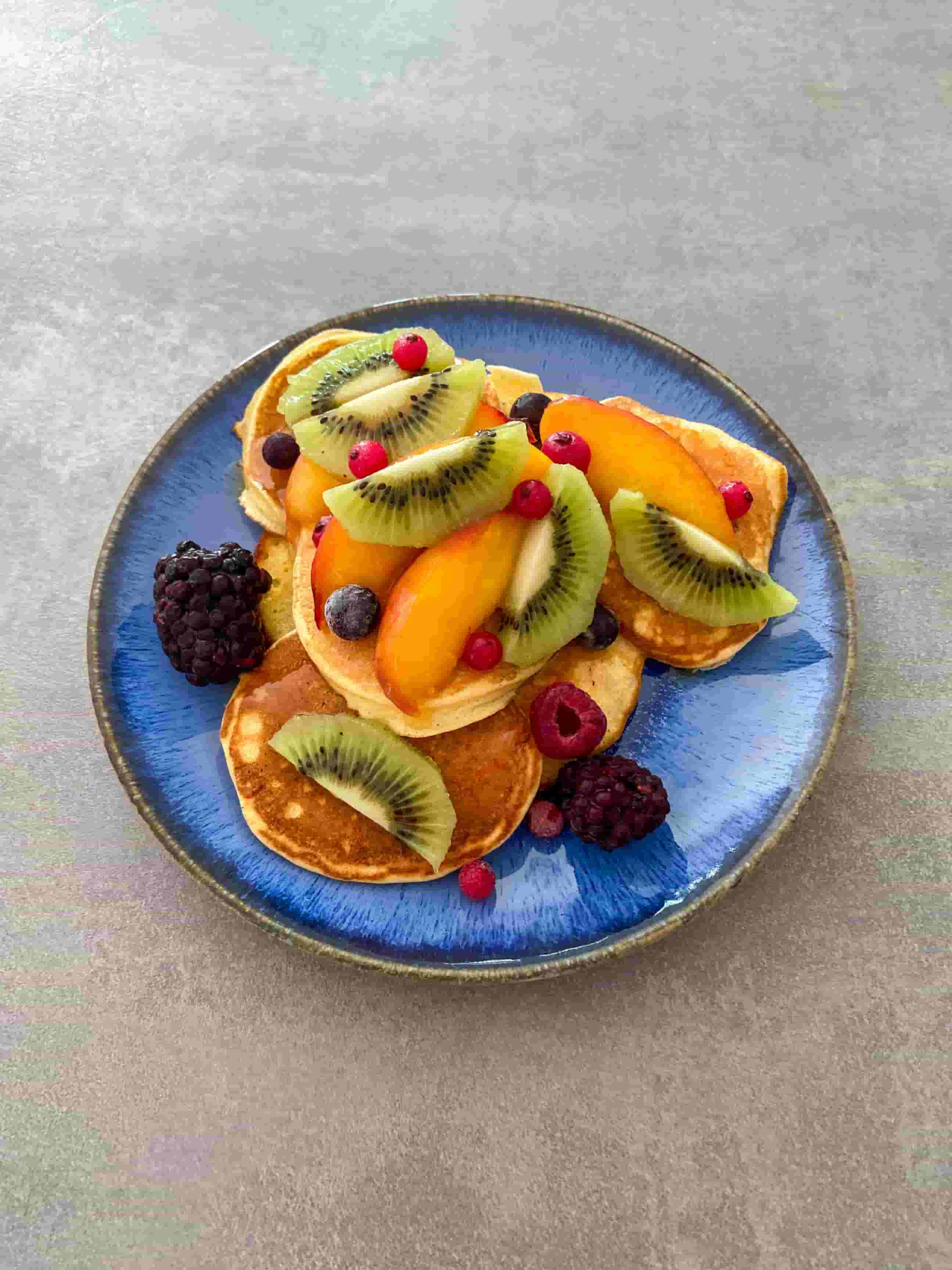 Pfannkuchen mit Früchten Recipe Image