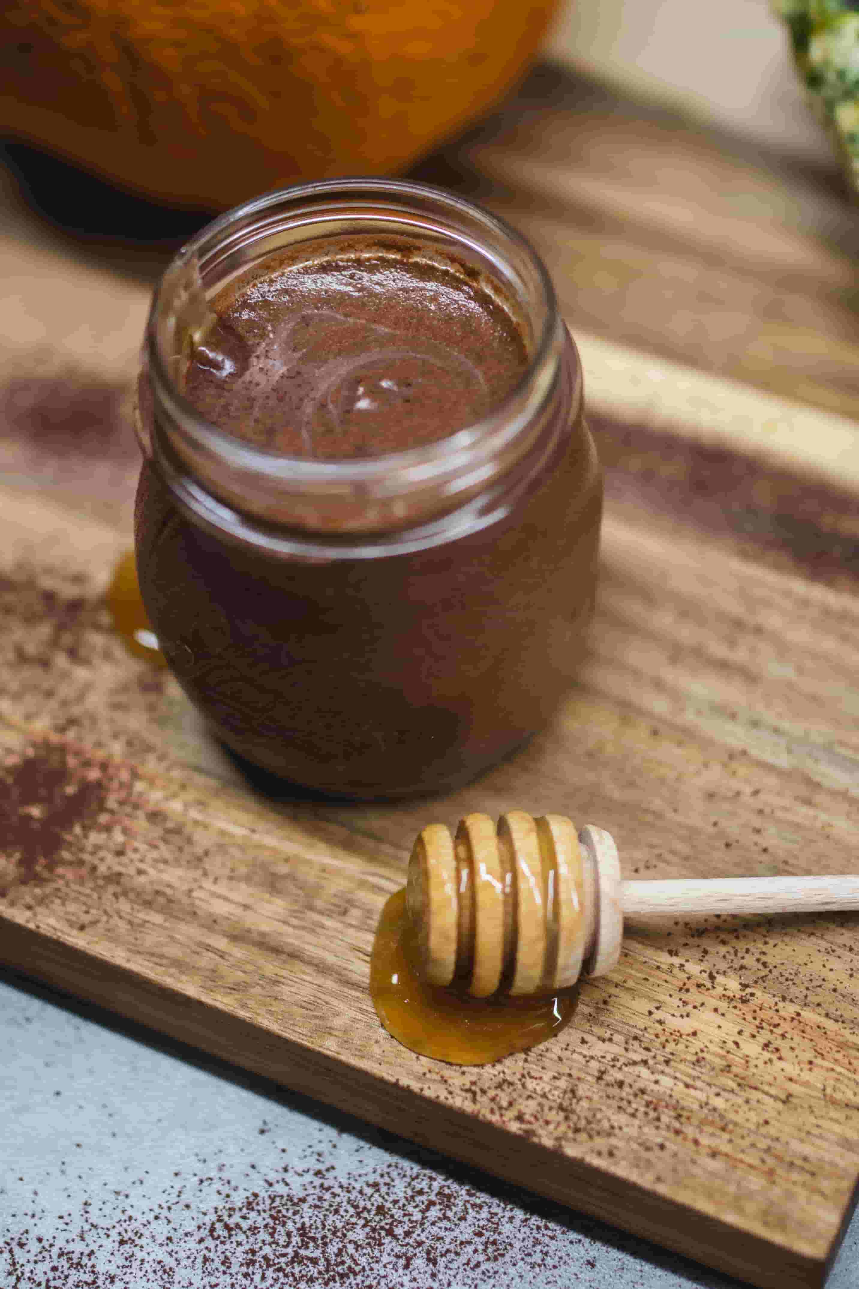 Pumpkin Cocoa Pudding Recipe Image