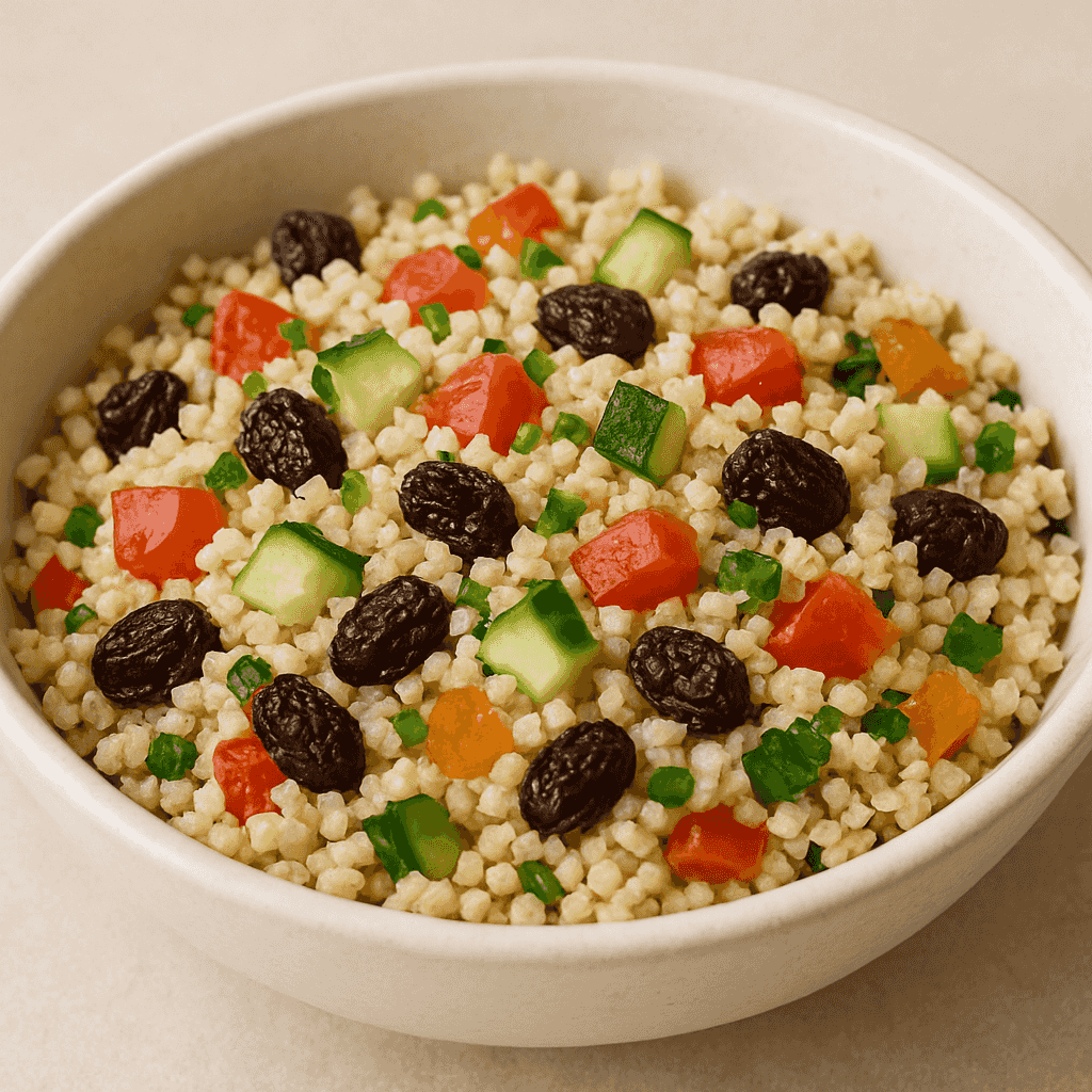 Салата с кускус Recipe Image