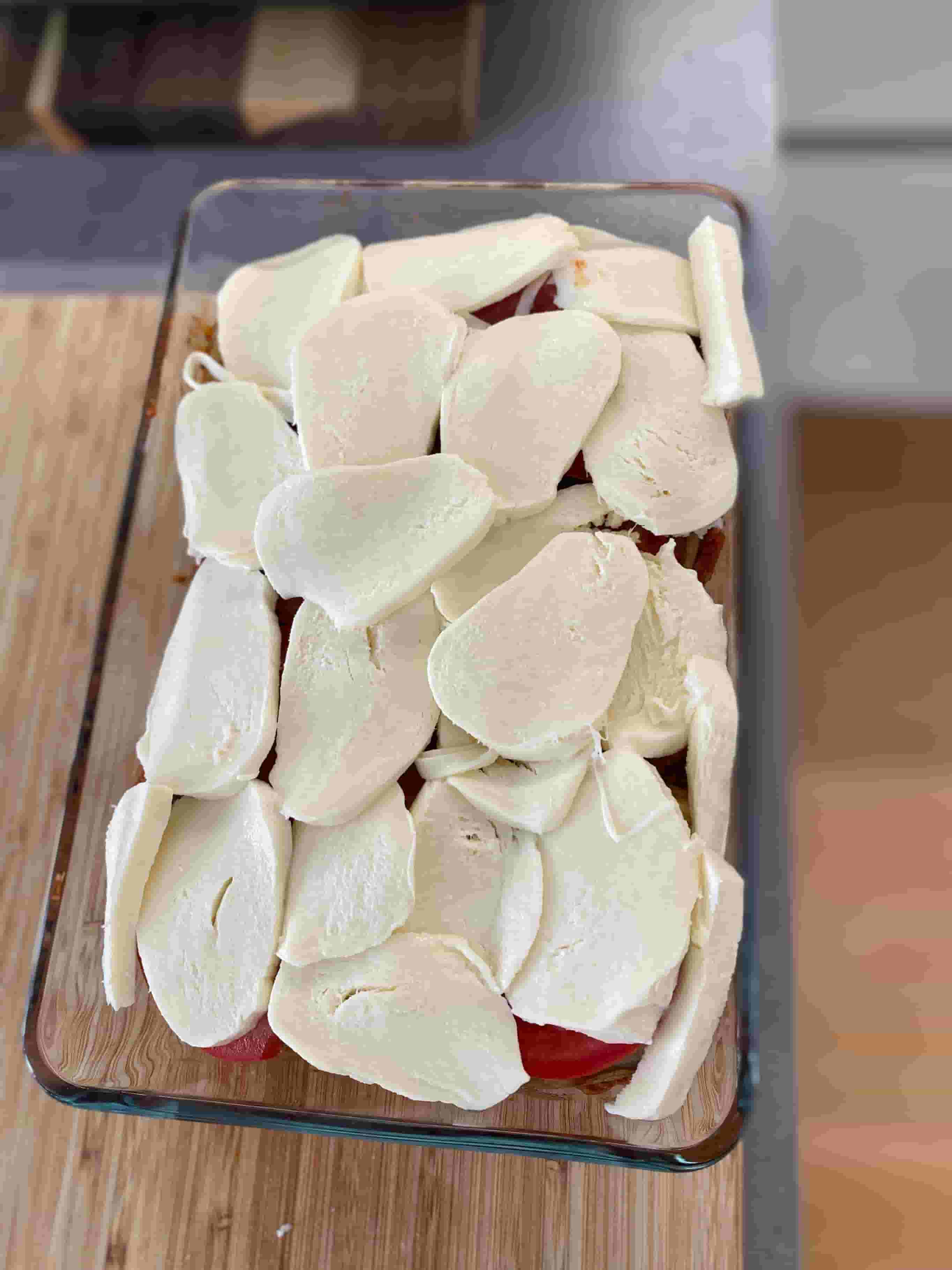 Имам Баялдъ на баба Recipe Image