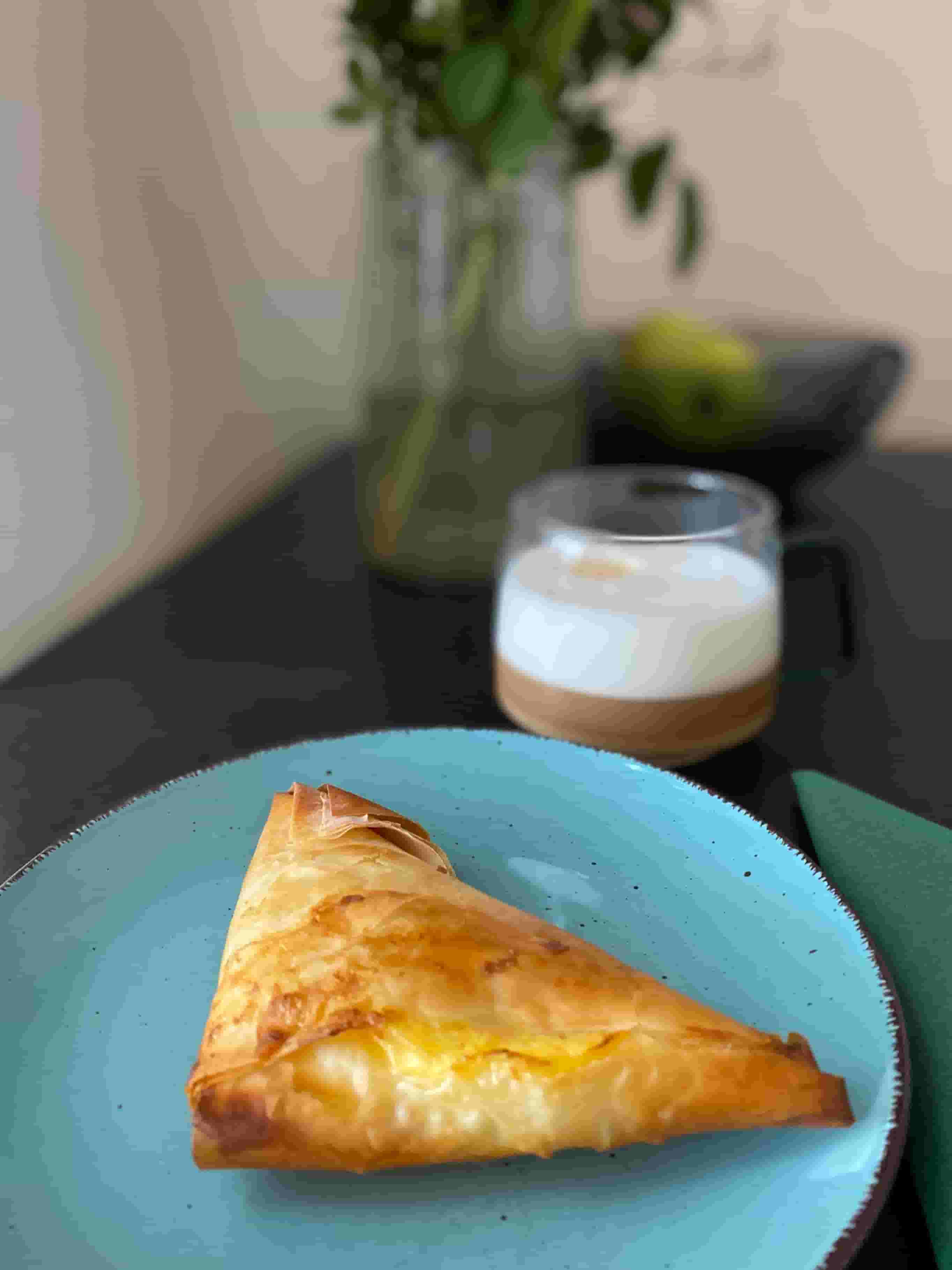 Triangles de Banitza Bulgare Recipe Image