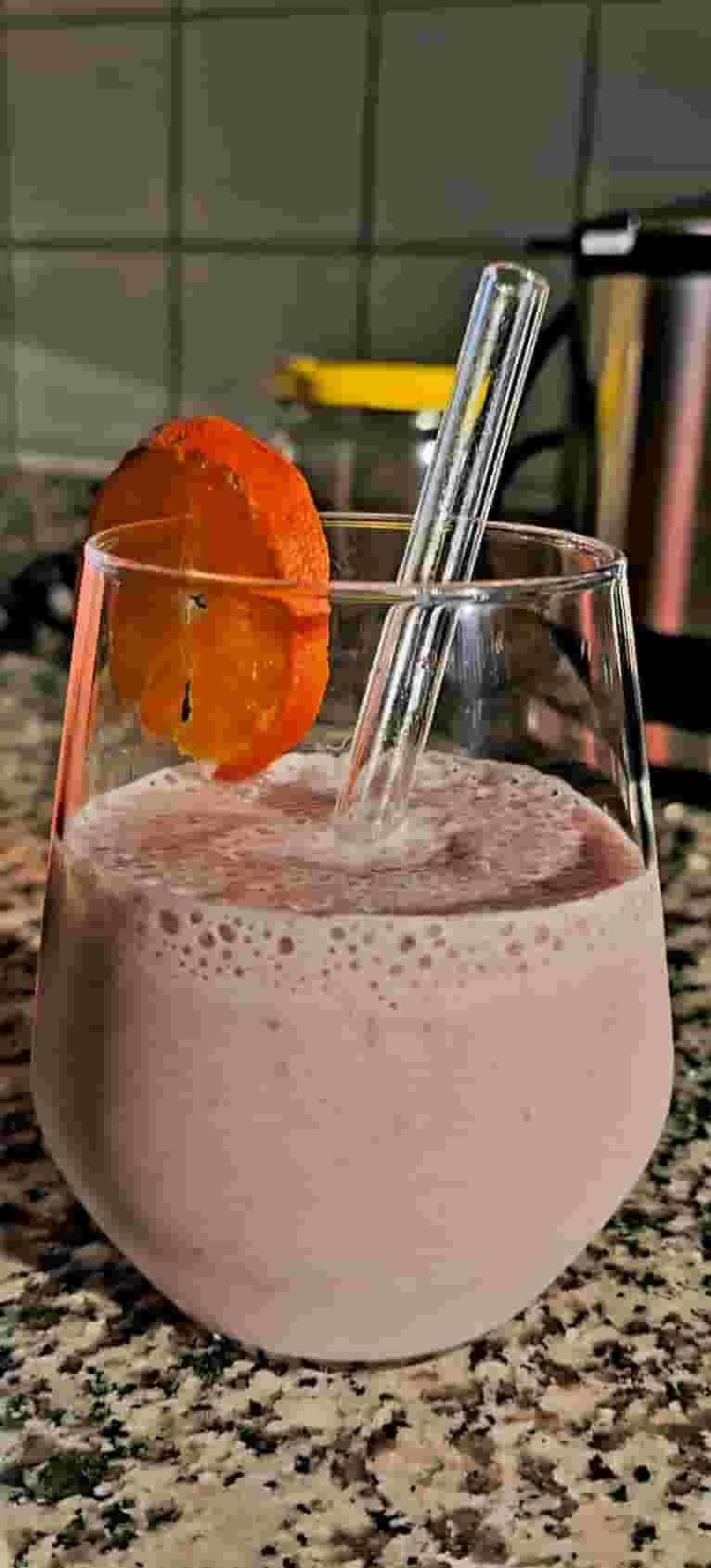 SMOOTHIE AUX FRAISES Recipe Image