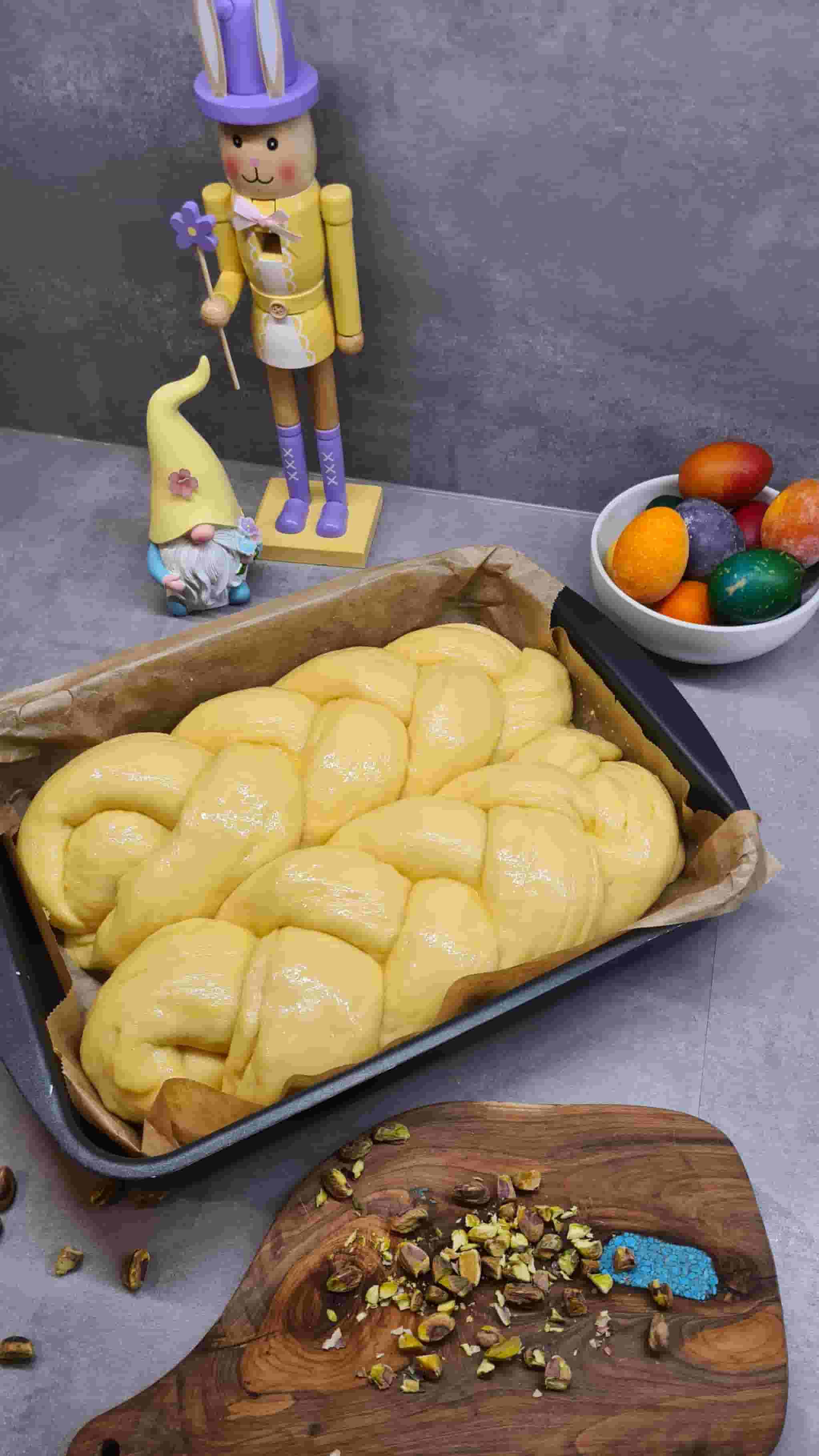 Huisgemaakte Kozunak Recipe Image