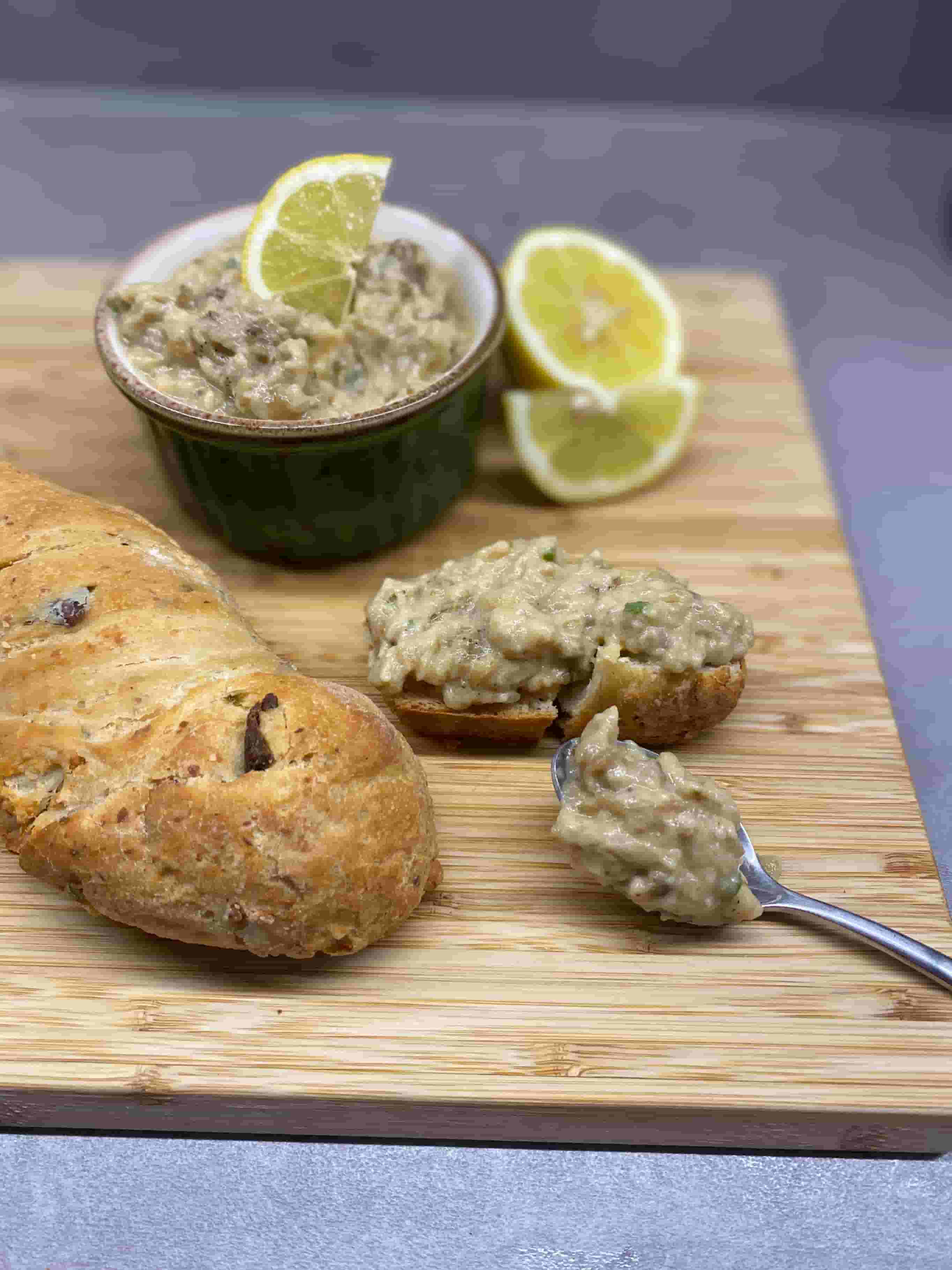 Sałatka z bakłażana i jogurtu Recipe Image